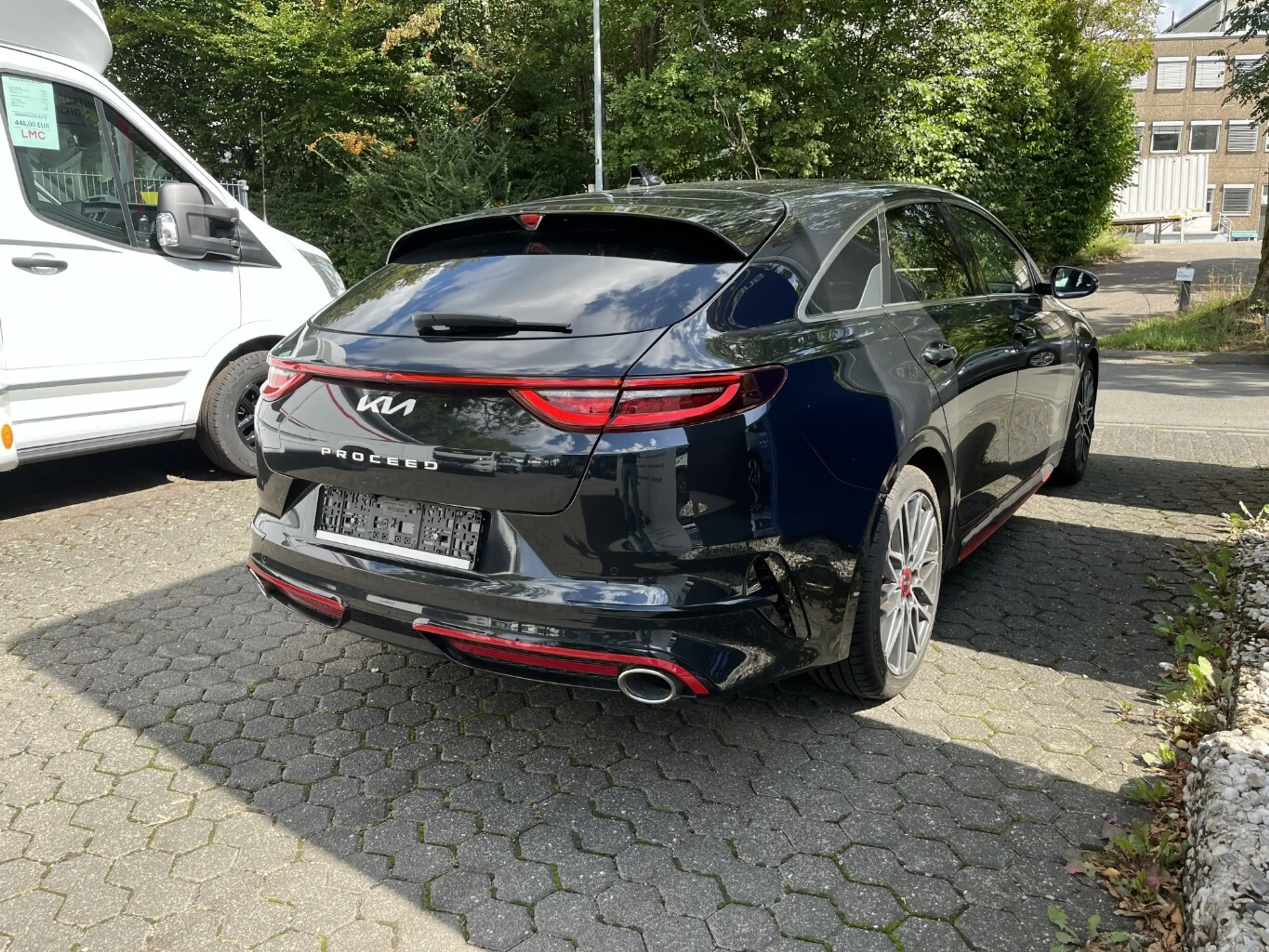 Kia ProCeed / pro_cee'd GT Komfort-Paket, Glasdach — photo 4