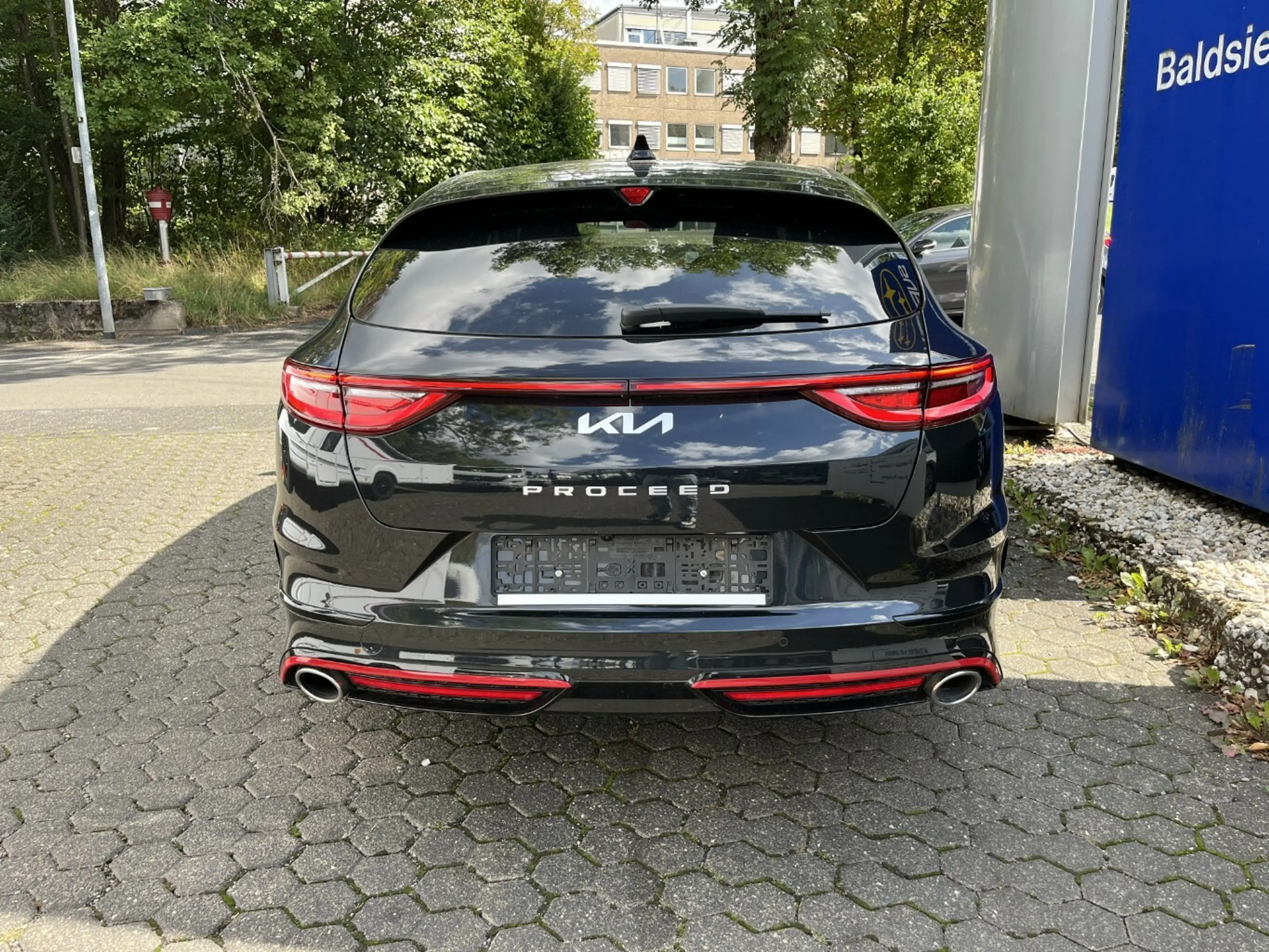 Kia ProCeed / pro_cee'd GT Komfort-Paket, Glasdach — photo 5