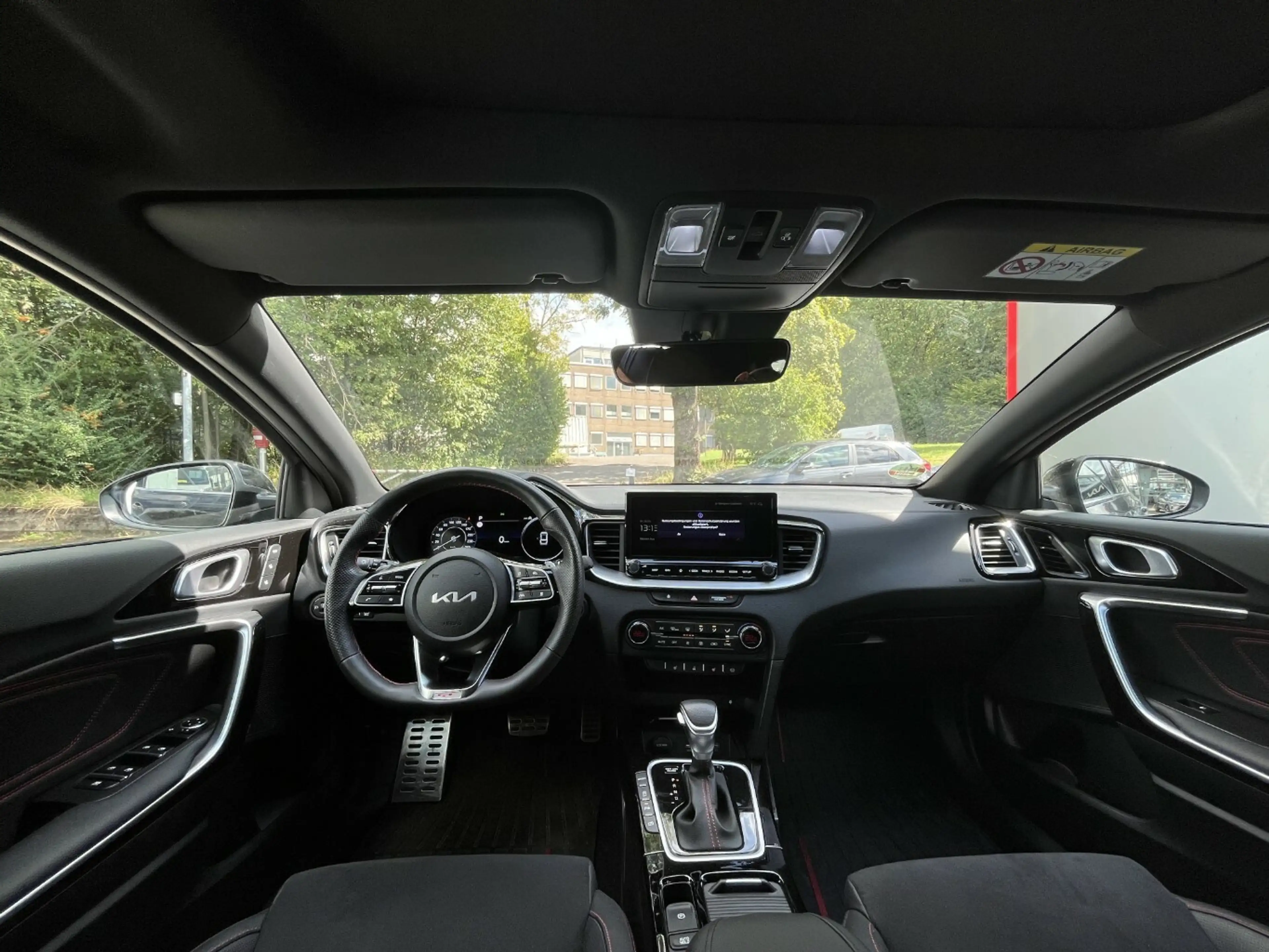 Kia ProCeed / pro_cee'd GT Komfort-Paket, Glasdach — photo 10