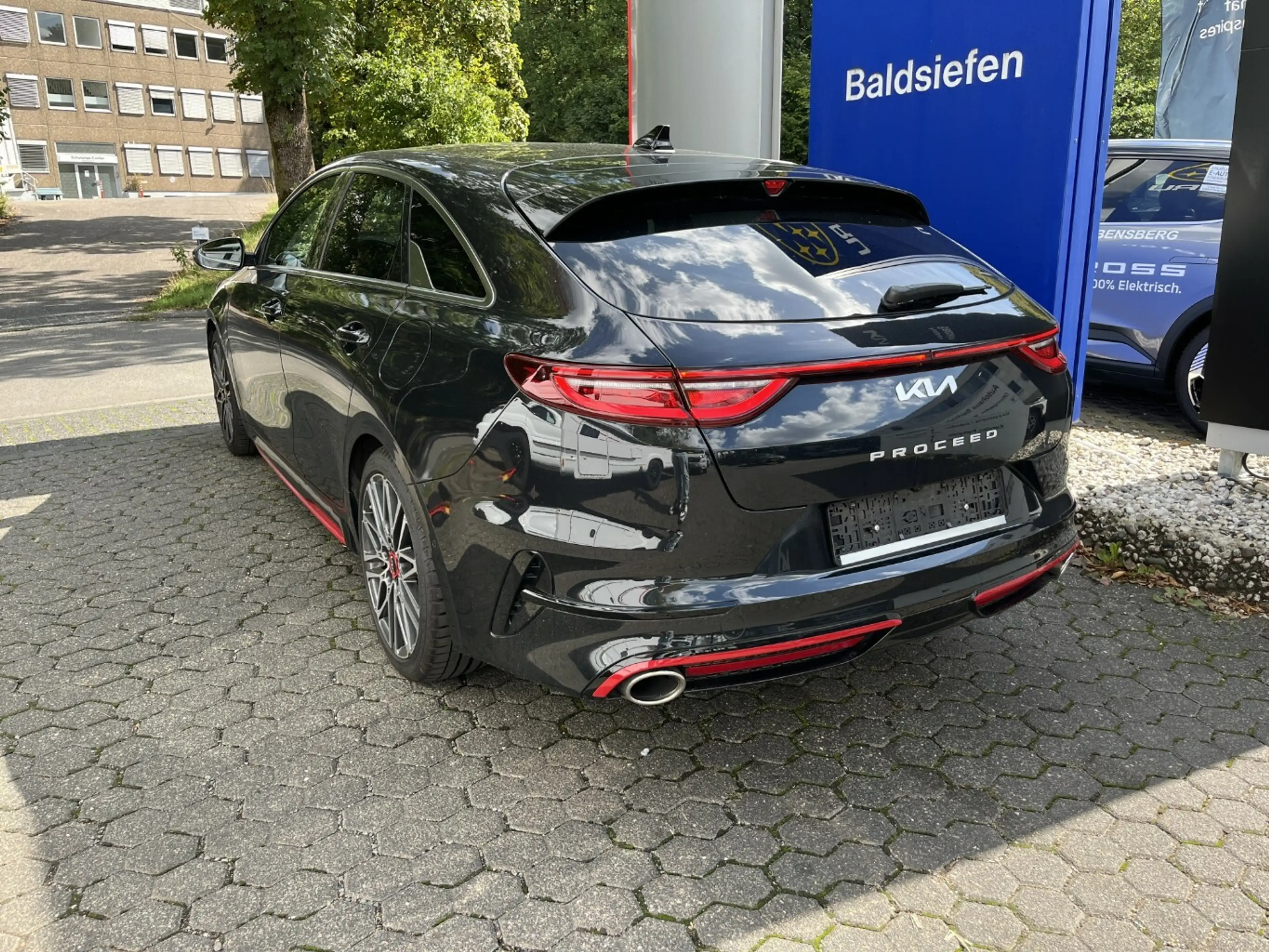 Kia ProCeed / pro_cee'd GT Komfort-Paket, Glasdach — photo 6