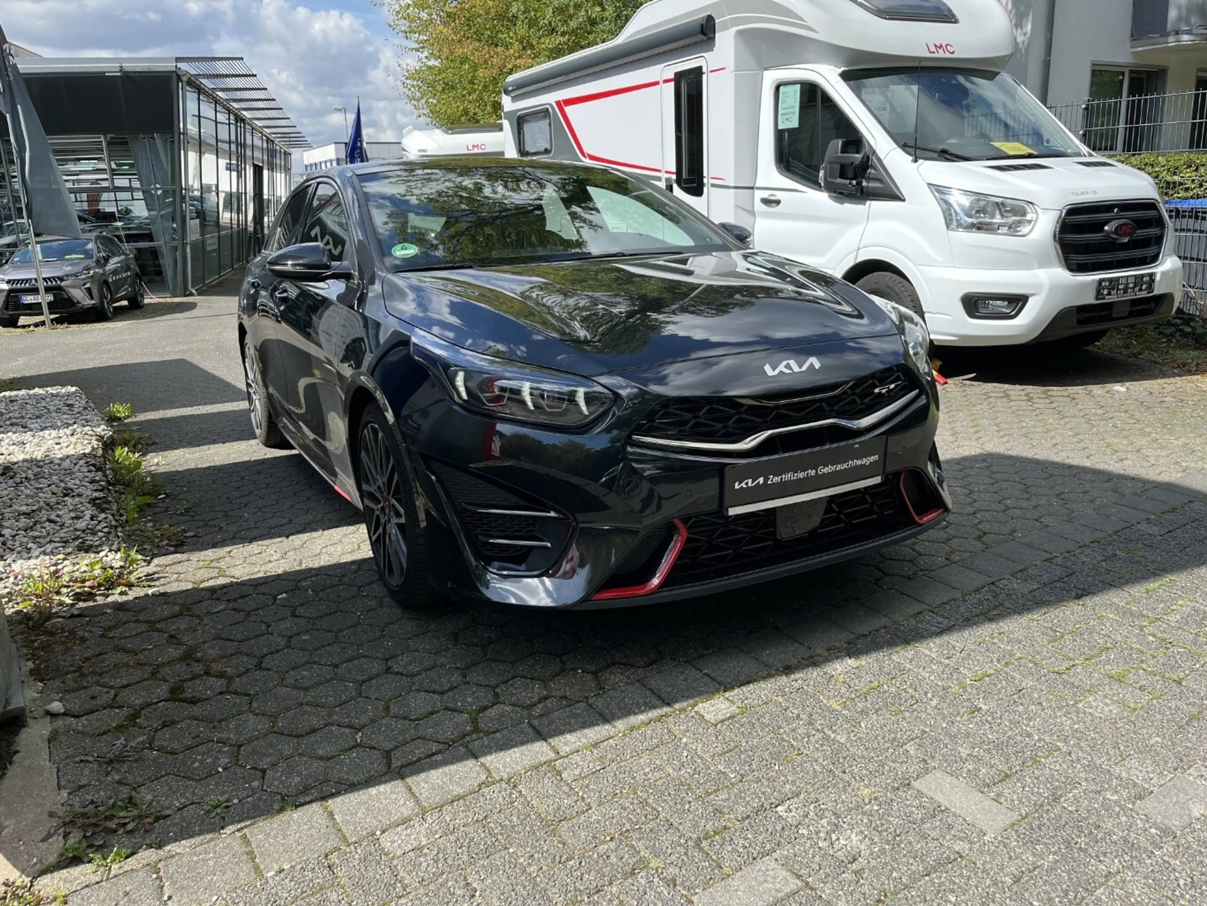 Kia ProCeed / pro_cee'd GT Komfort-Paket, Glasdach — photo 3