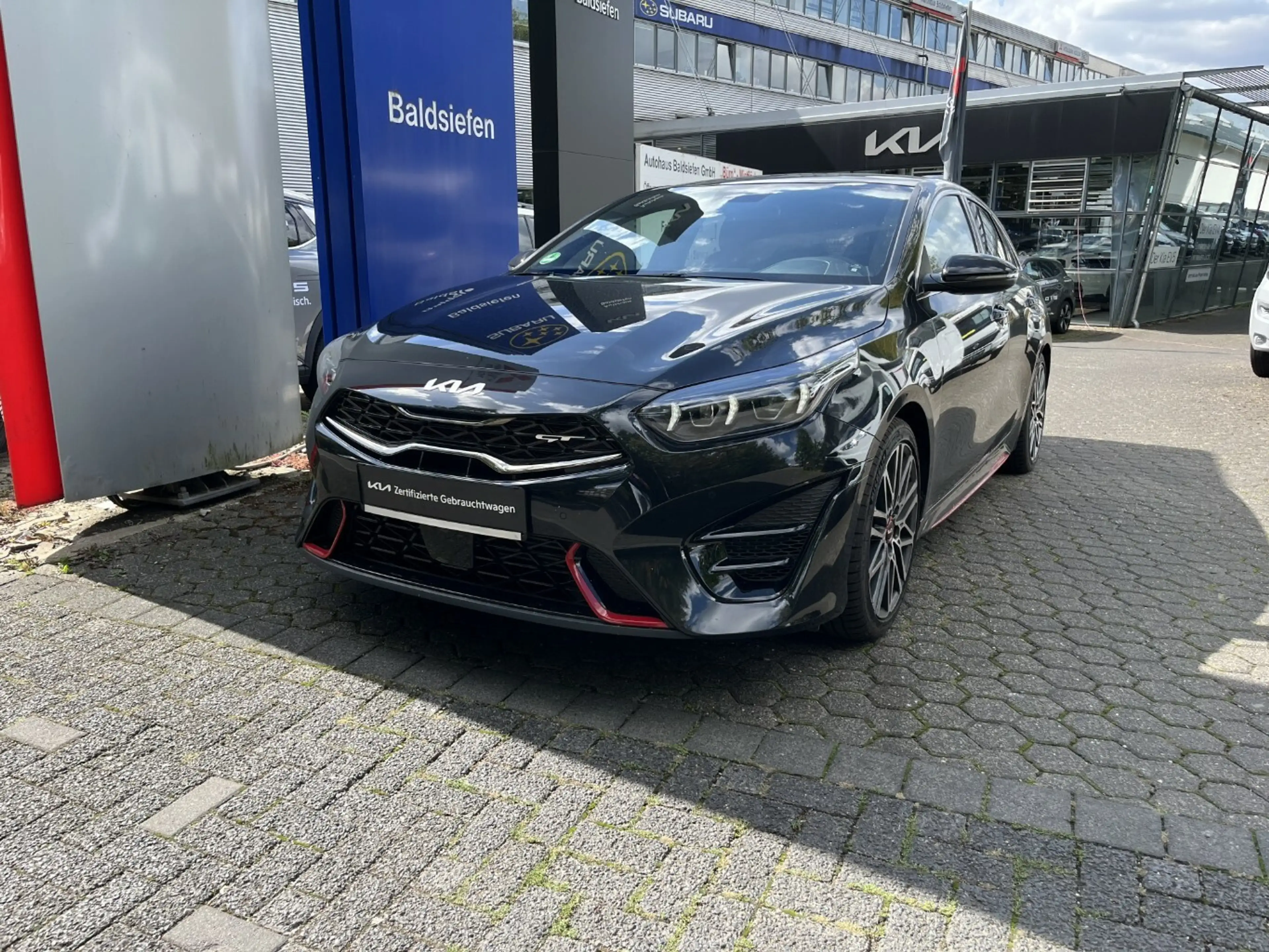 Kia ProCeed / pro_cee'd GT Komfort-Paket, Glasdach
