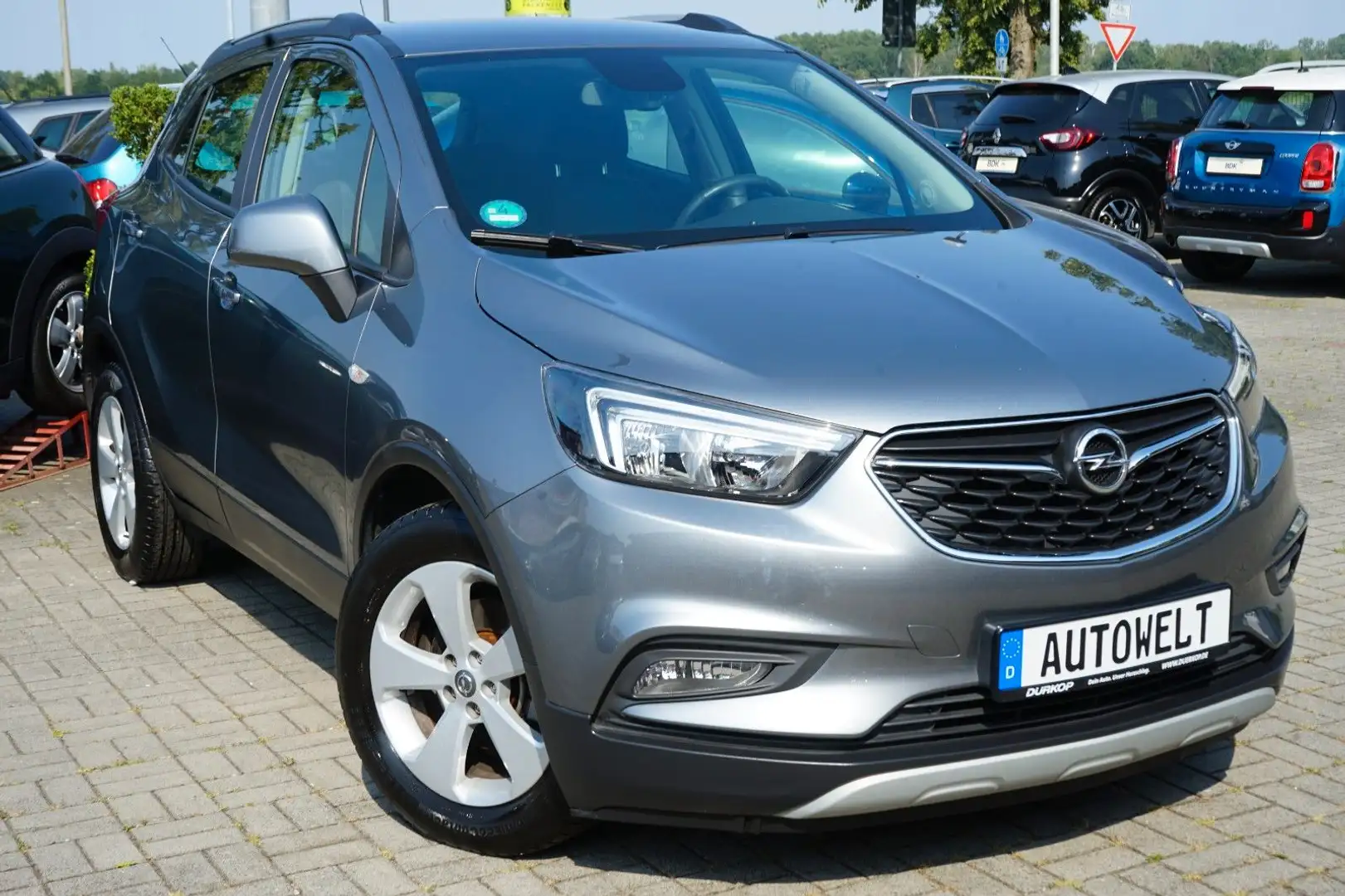 Opel Mokka X 1.4 Turbo INNOVATION Automatik Gris - 2