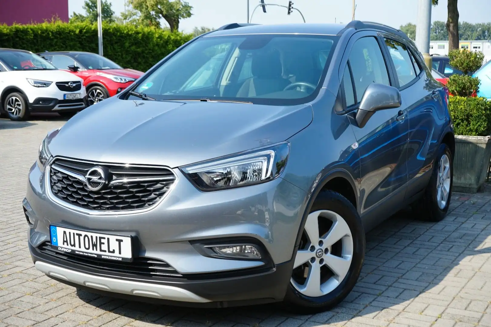 Opel Mokka X 1.4 Turbo INNOVATION Automatik Gris - 1