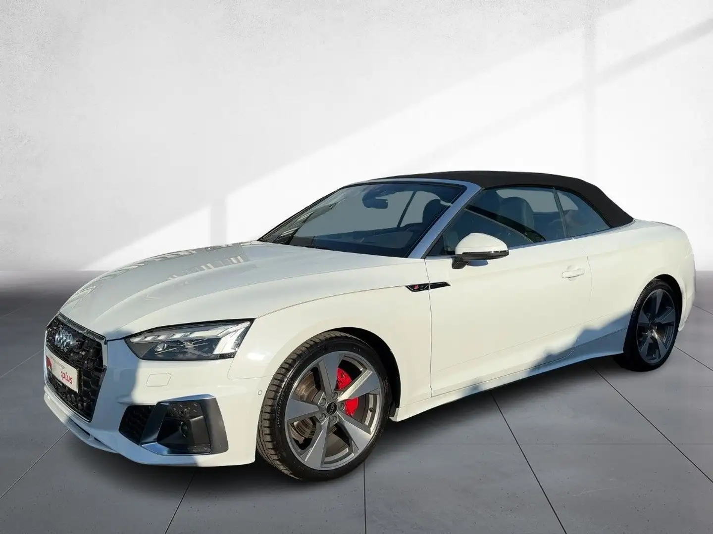 Audi A5 S line 40 TDI quattro S tronic Weiß - 2