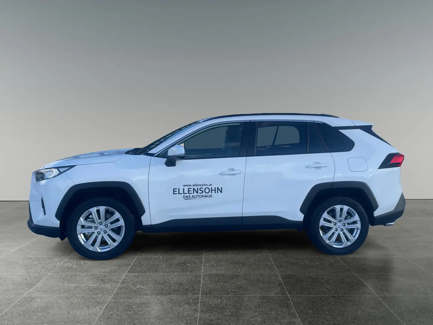 Toyota RAV 4 Active Drive 2,5, 222 PS 4x4 Hybrid Weiß - 2