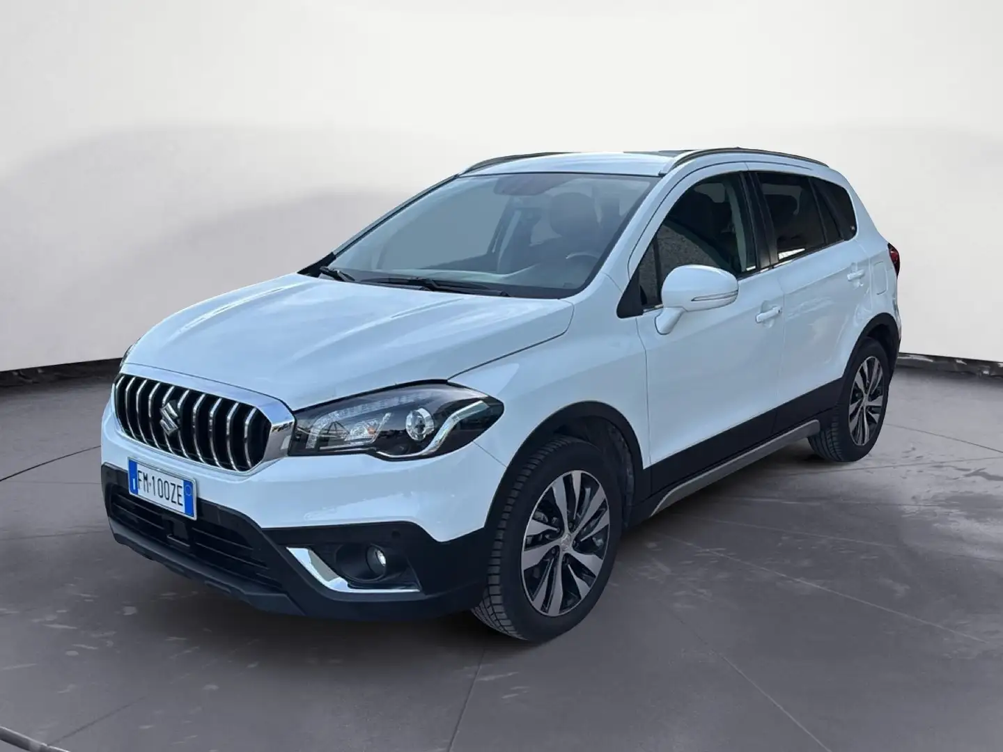 Suzuki S-Cross S-Cross 1.6 DDiS Start&Stop 4WD Weiß - 1