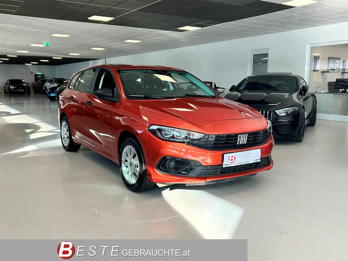 Fiat Tipo Hybrid 130 Orange - 1