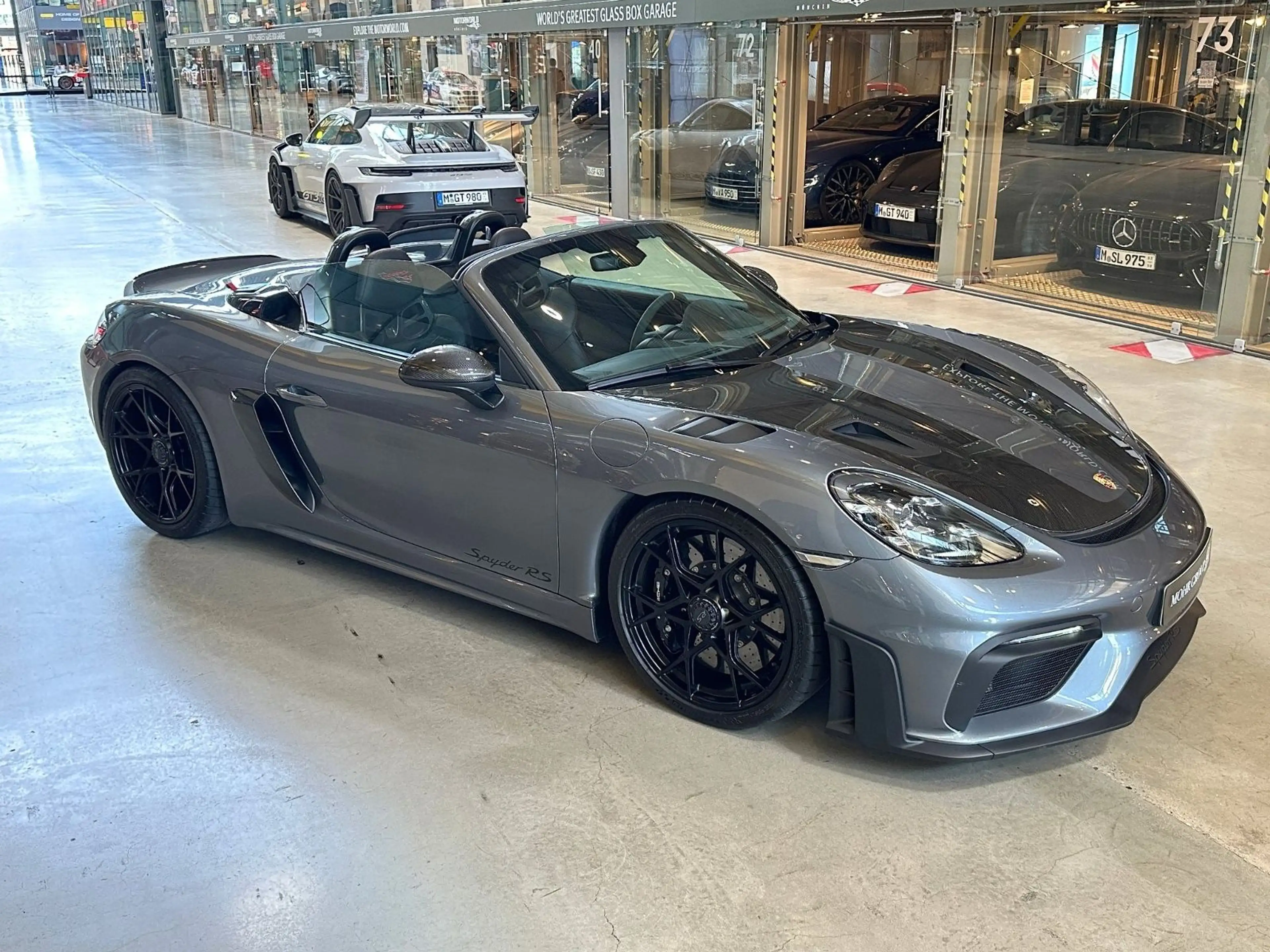 Porsche Boxster Spyder RS/deutsch/1.Hand/Weissach/BOSE — photo 4