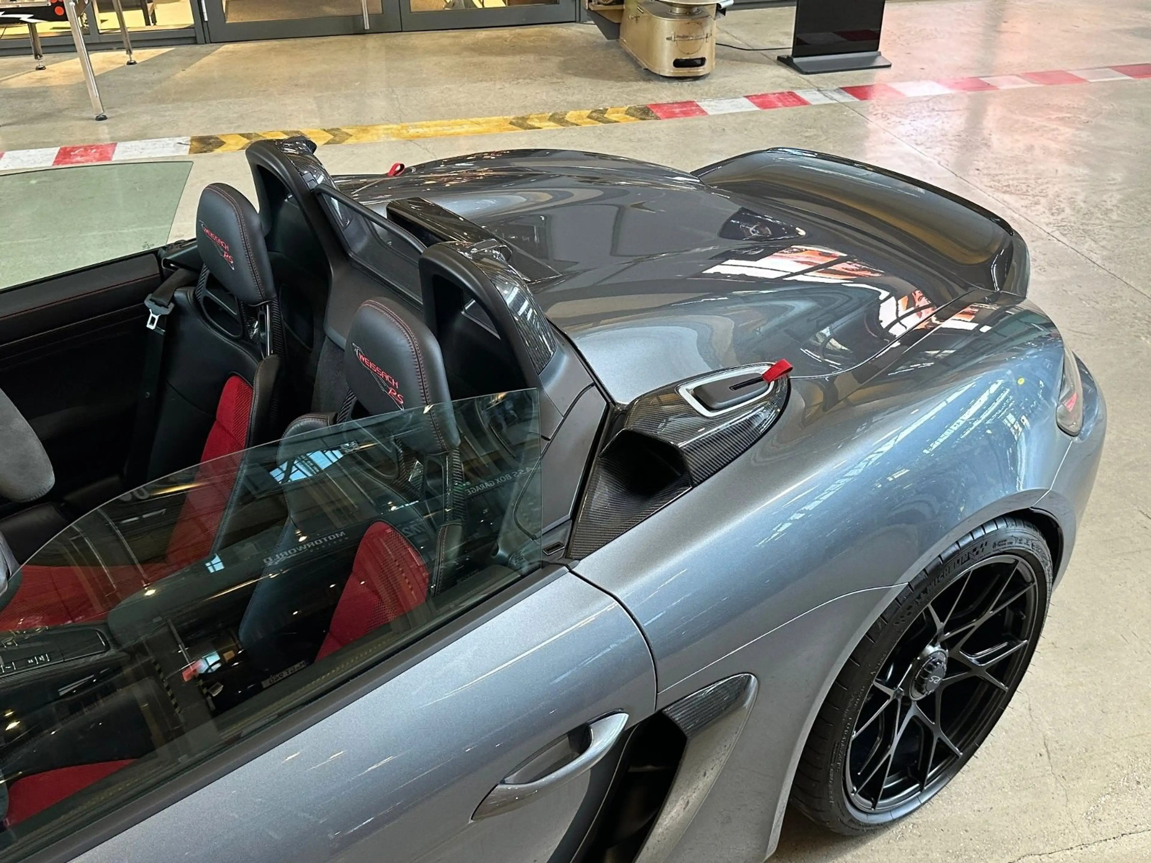 Porsche Boxster Spyder RS/deutsch/1.Hand/Weissach/BOSE — photo 9