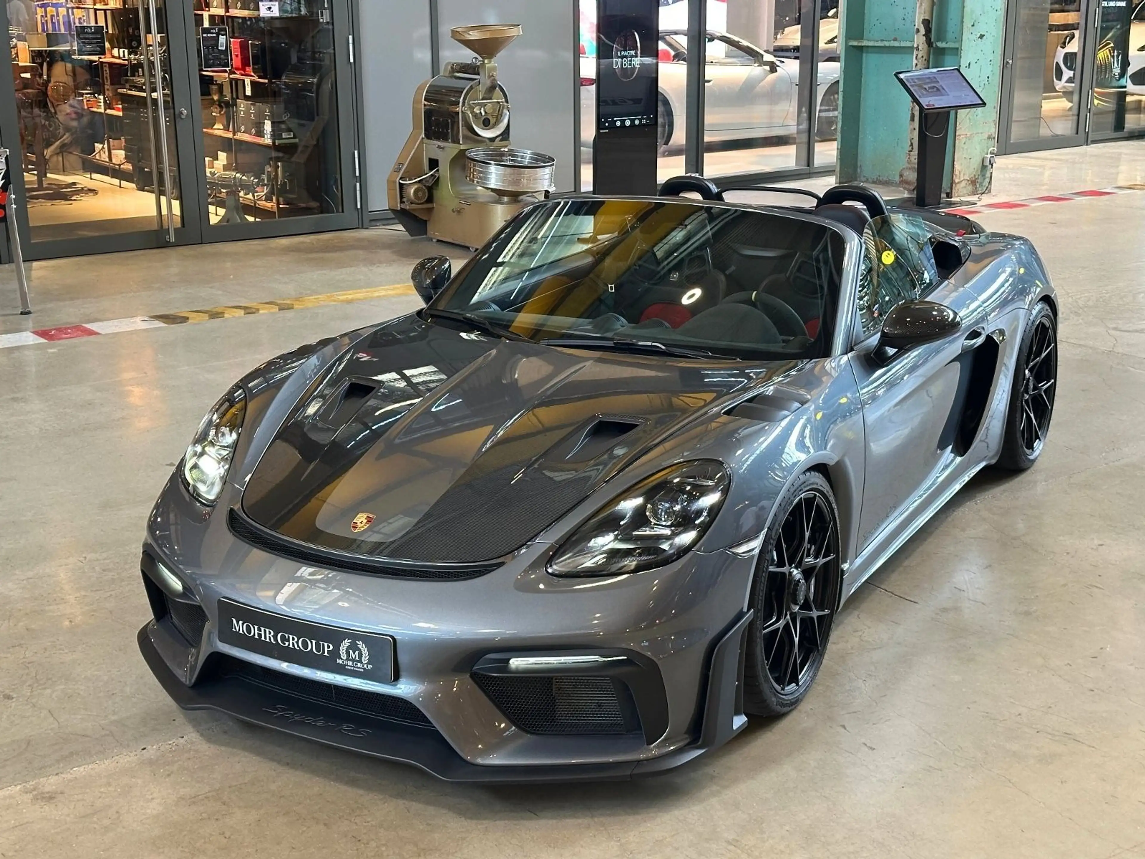 Porsche Boxster Spyder RS/deutsch/1.Hand/Weissach/BOSE — photo 2