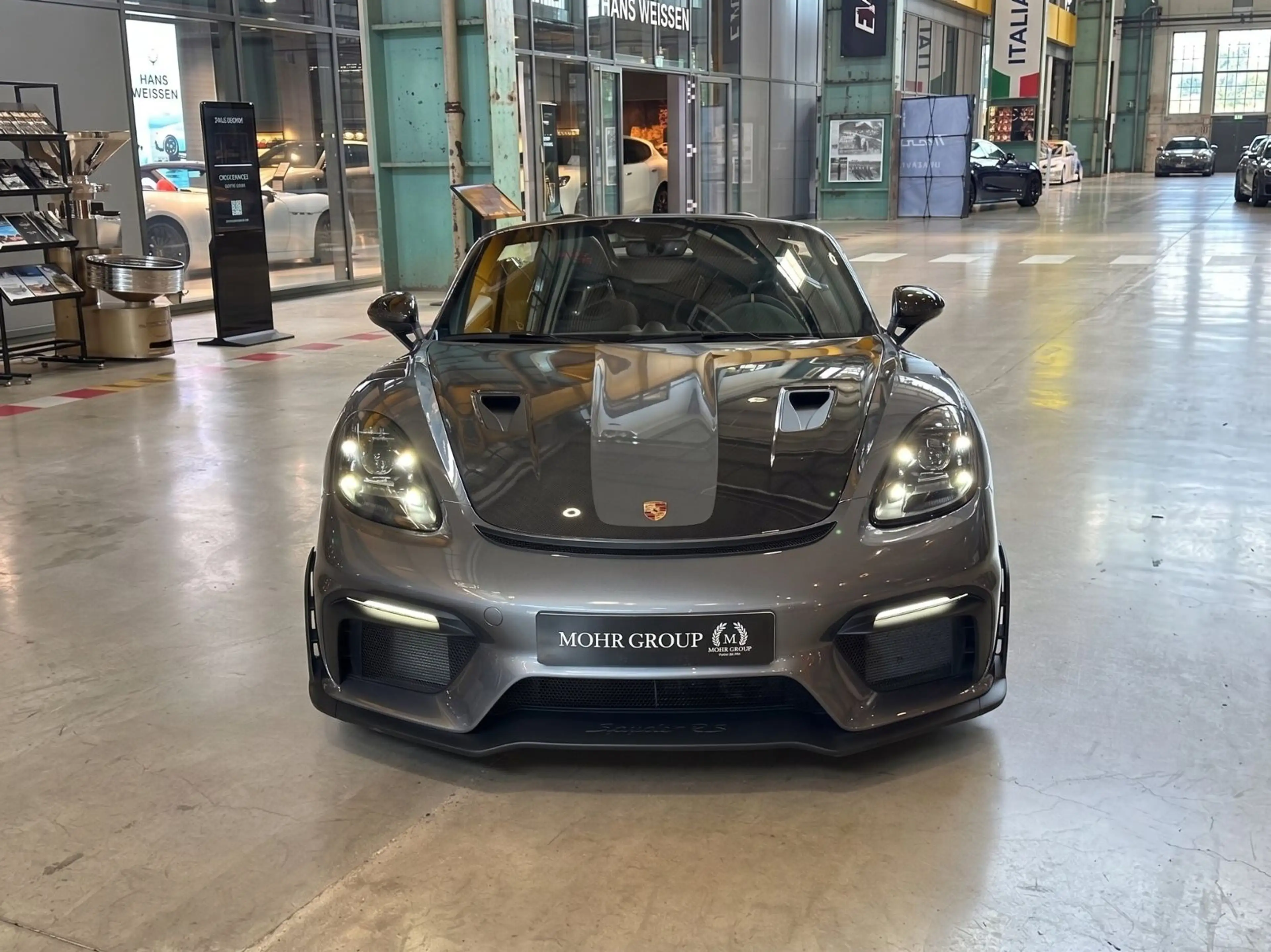 Porsche Boxster Spyder RS/deutsch/1.Hand/Weissach/BOSE — photo 3