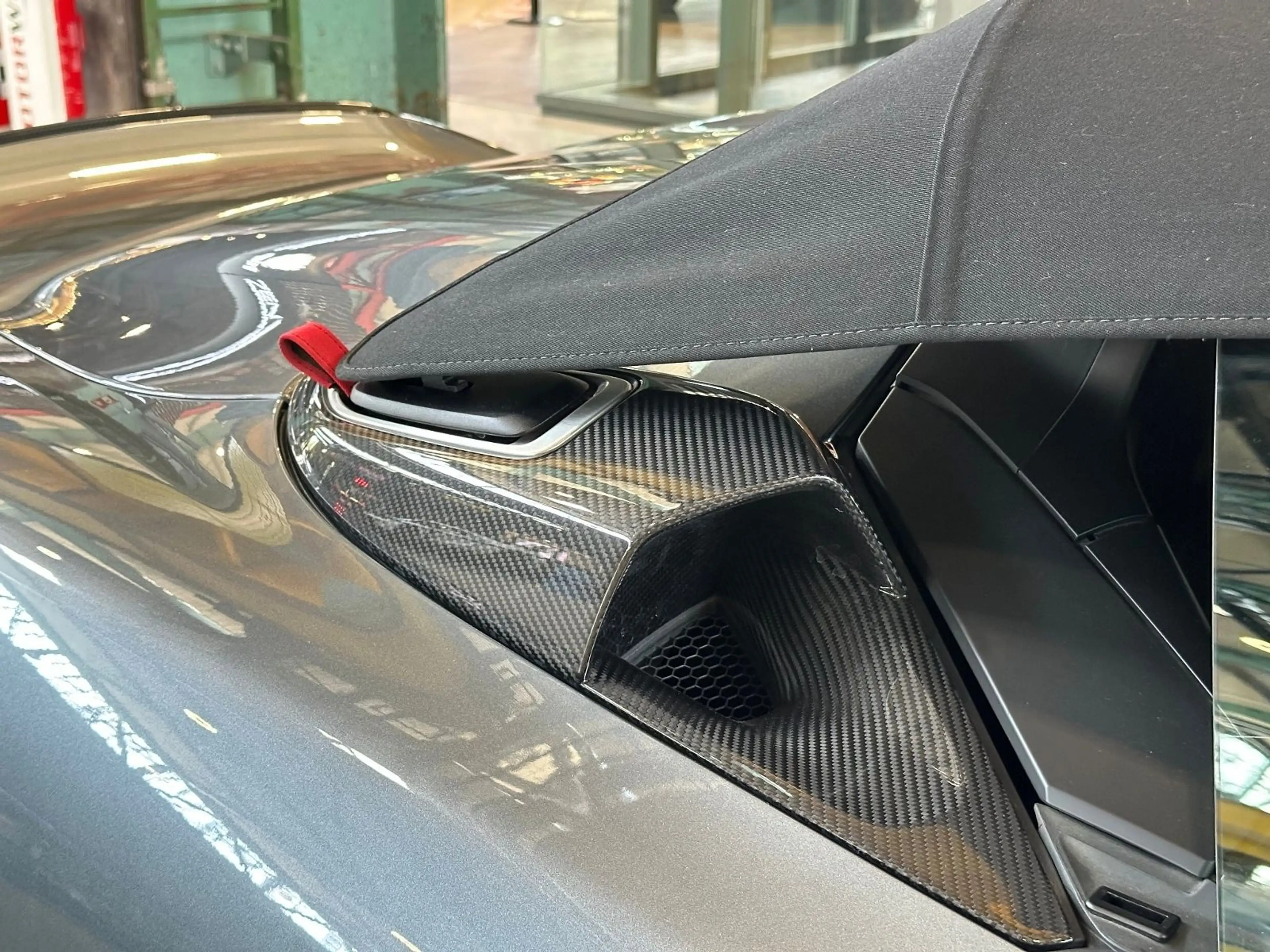 Porsche Boxster Spyder RS/deutsch/1.Hand/Weissach/BOSE — photo 12