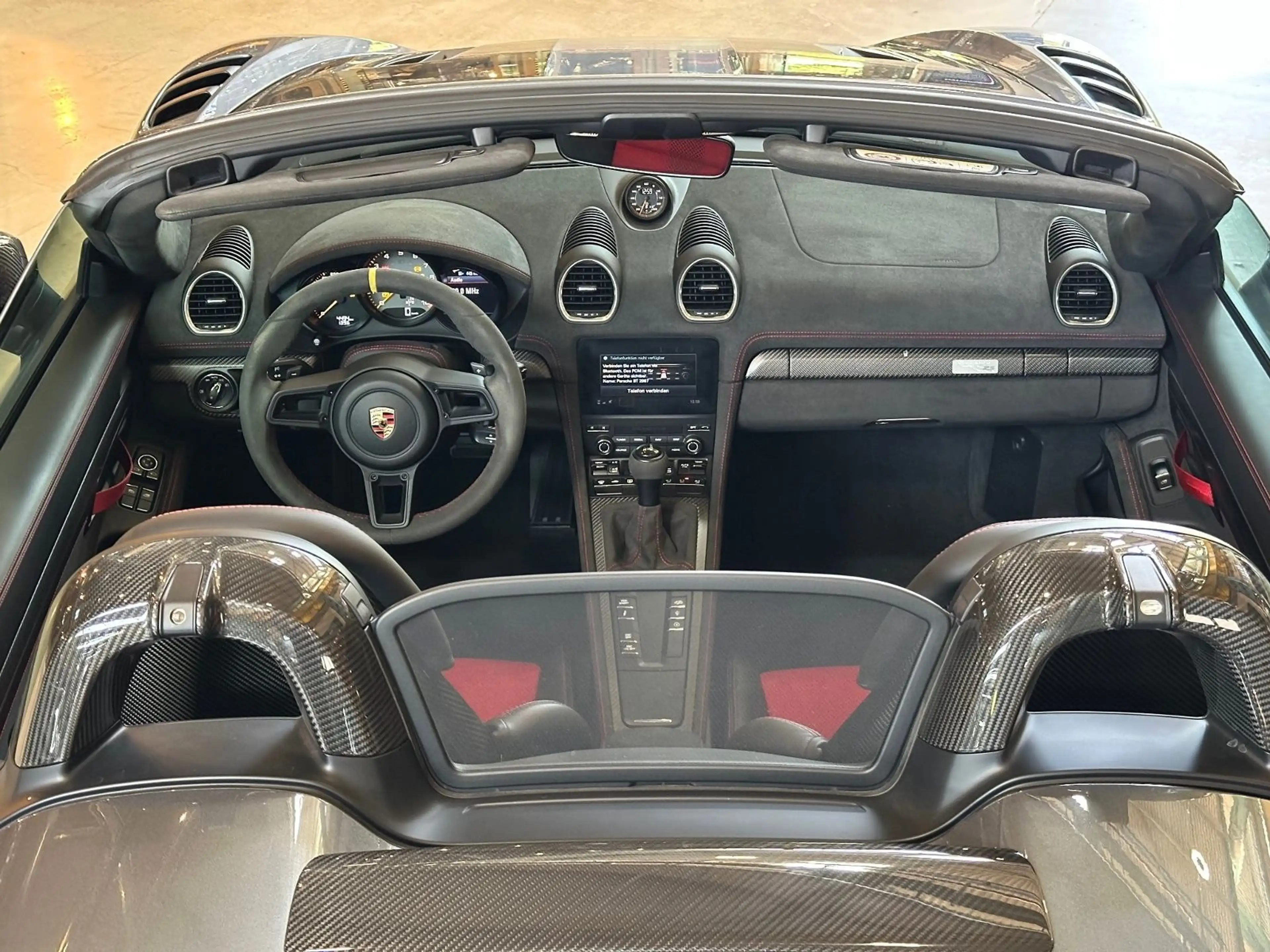 Porsche Boxster Spyder RS/deutsch/1.Hand/Weissach/BOSE — photo 13