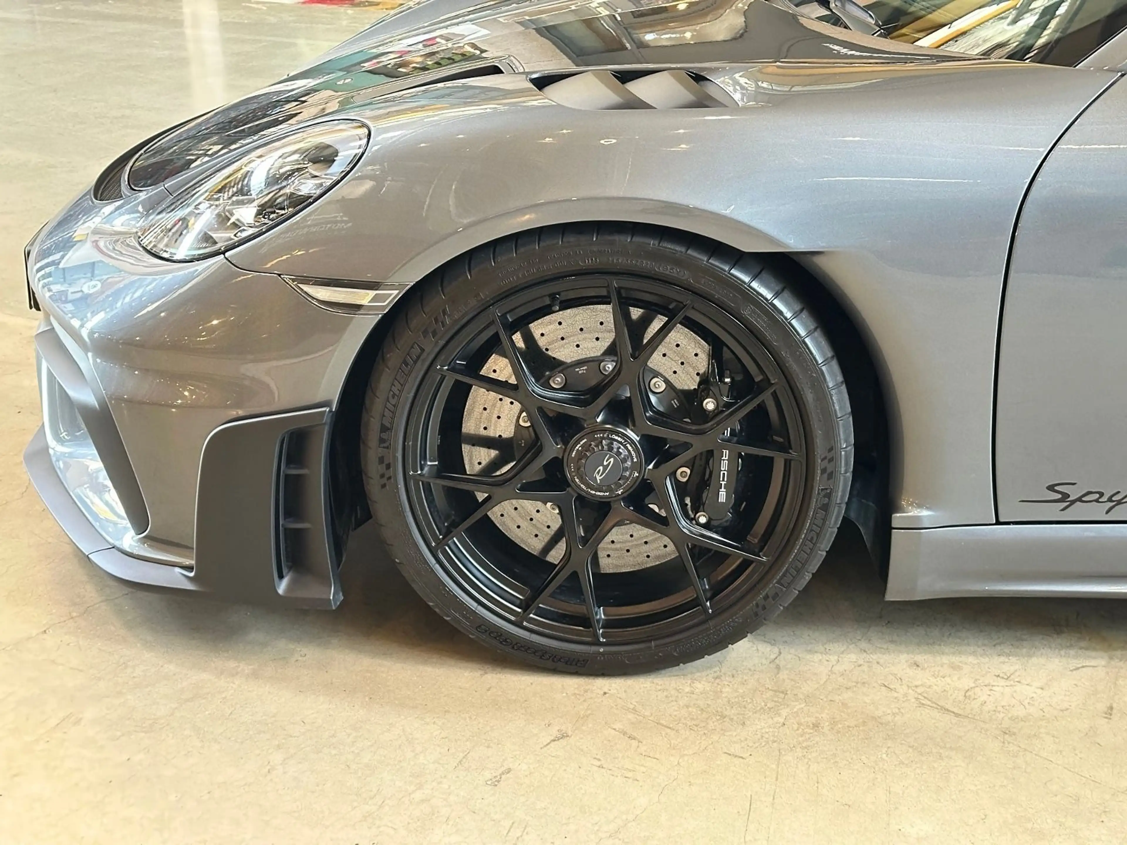 Porsche Boxster Spyder RS/deutsch/1.Hand/Weissach/BOSE — photo 7