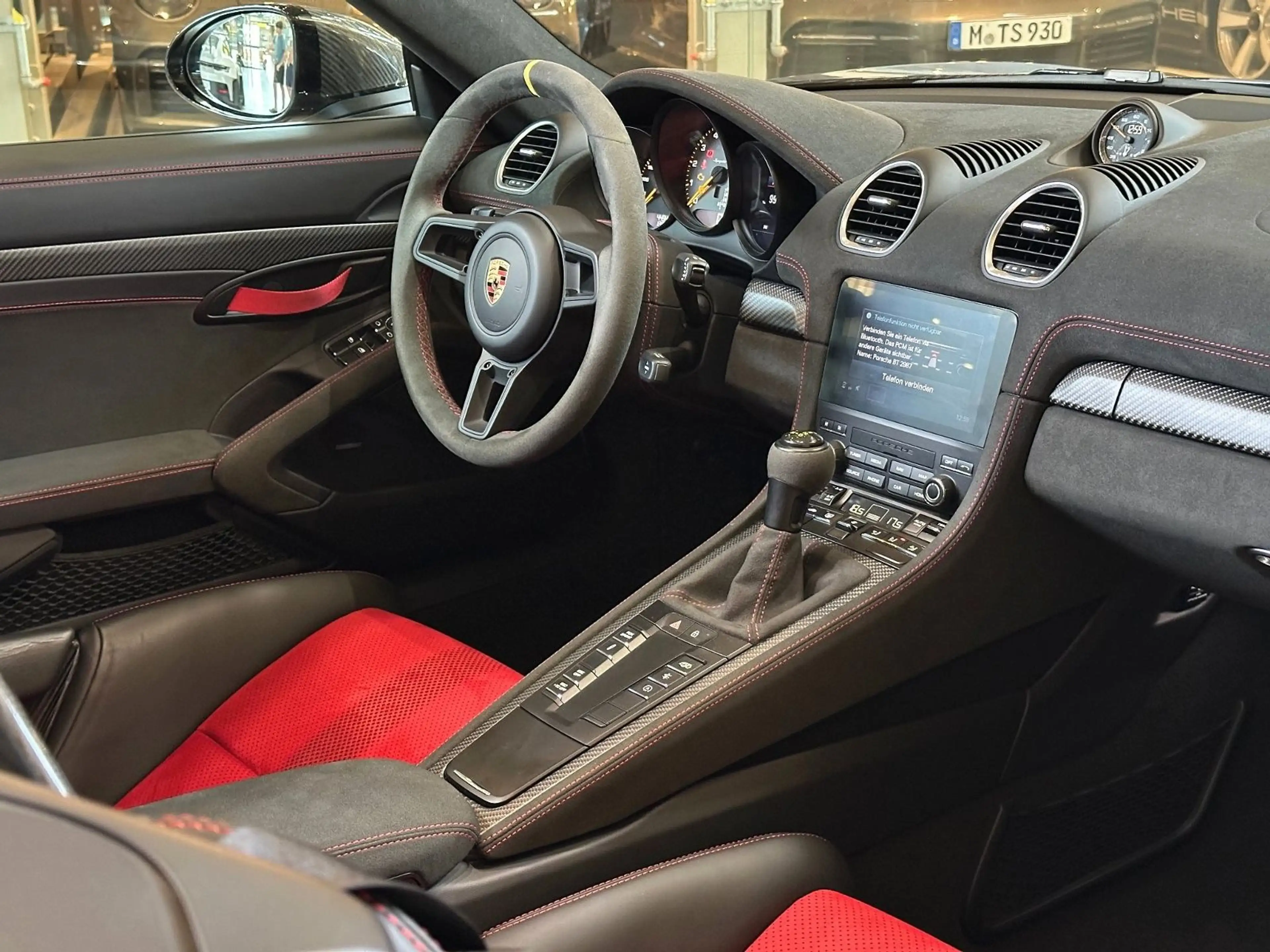 Porsche Boxster Spyder RS/deutsch/1.Hand/Weissach/BOSE — photo 15