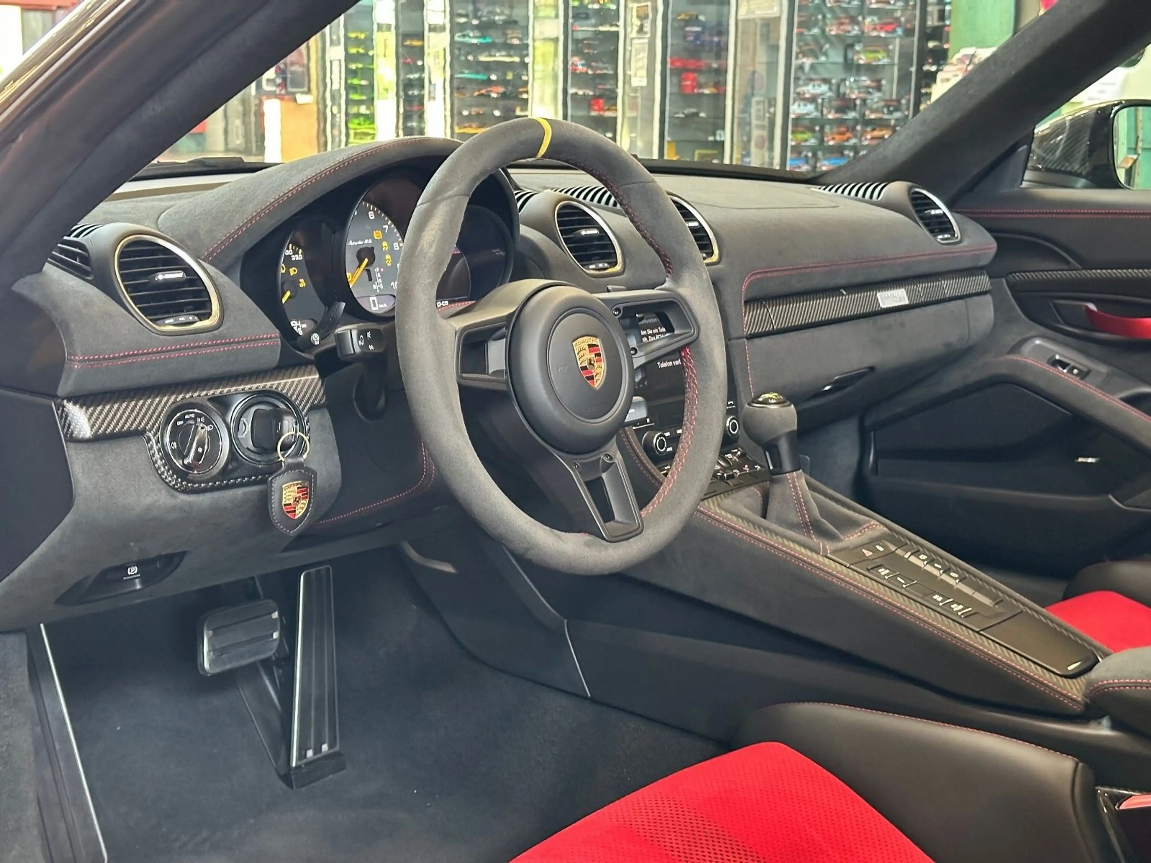 Porsche Boxster Spyder RS/deutsch/1.Hand/Weissach/BOSE — photo 14