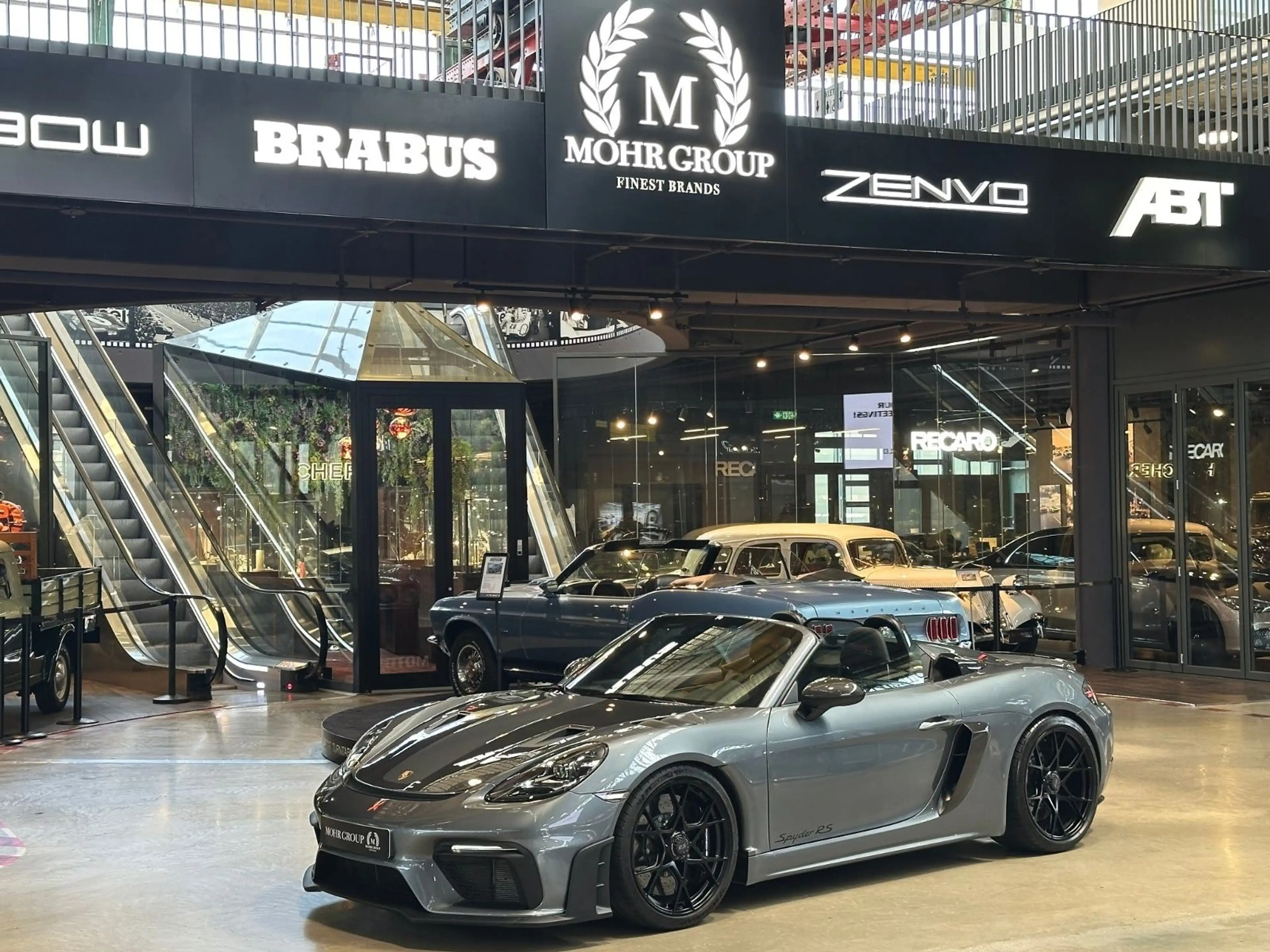Porsche Boxster Spyder RS/deutsch/1.Hand/Weissach/BOSE