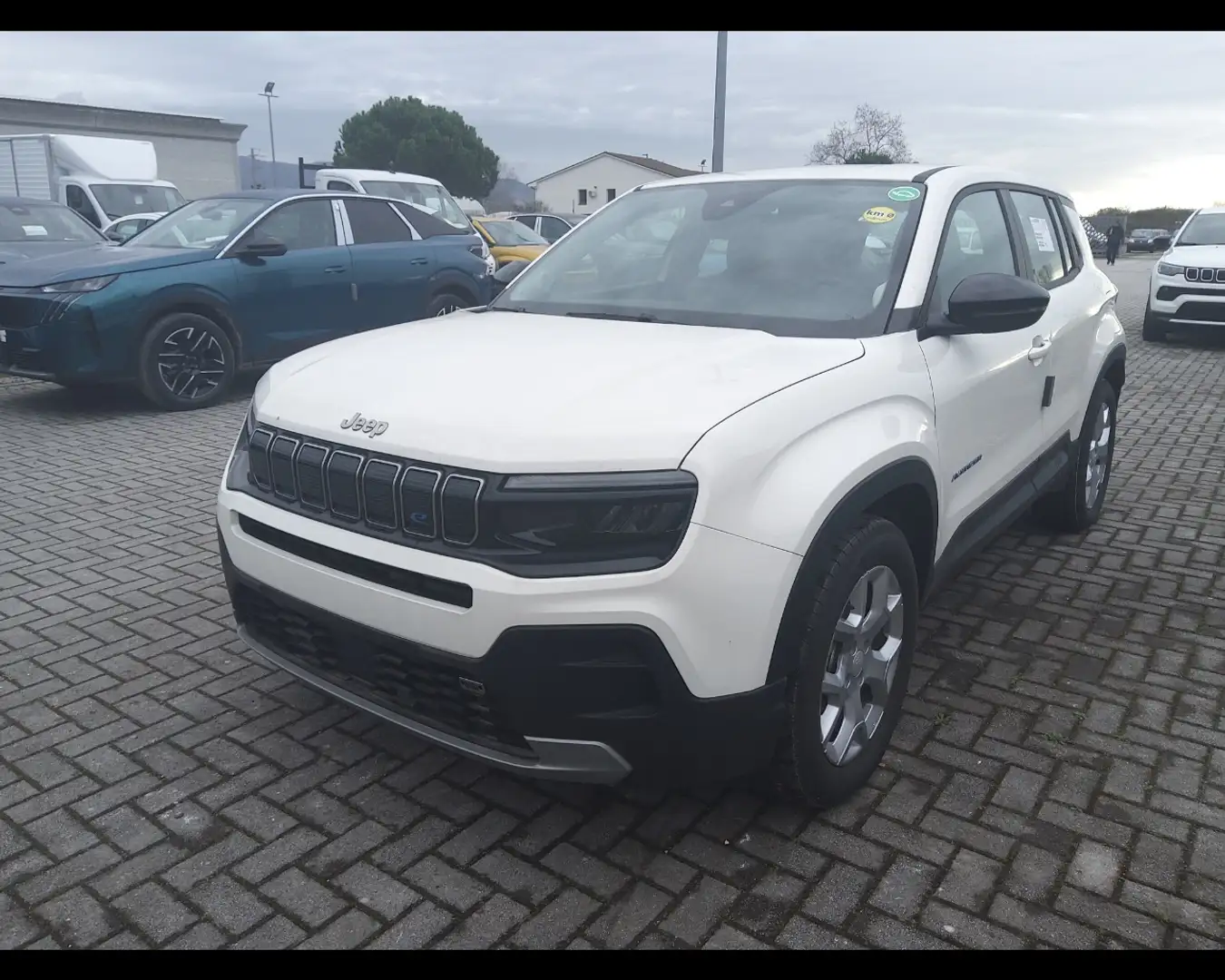 Jeep Avenger Full-Electric Altitude - 1