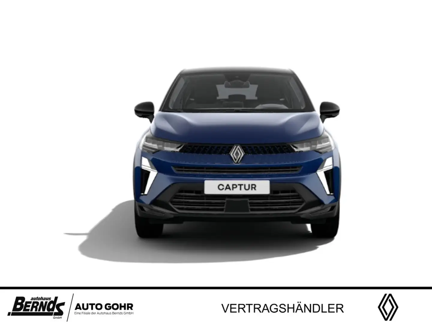 Renault Captur TCe Mild Hybrid 160 EDC TECHNO KAMERA PDC Blau - 2