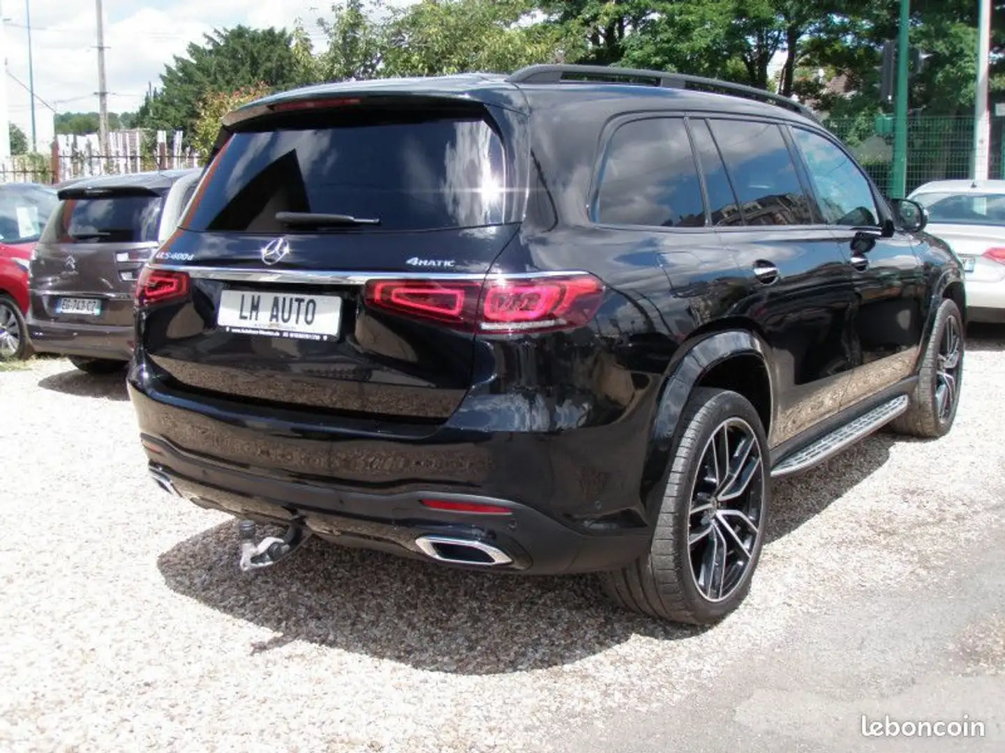 Mercedes-Benz GLS 400 Classe Mercedes II 400D AMG LINE 4MATIC 9G-TRONIC Noir - 2