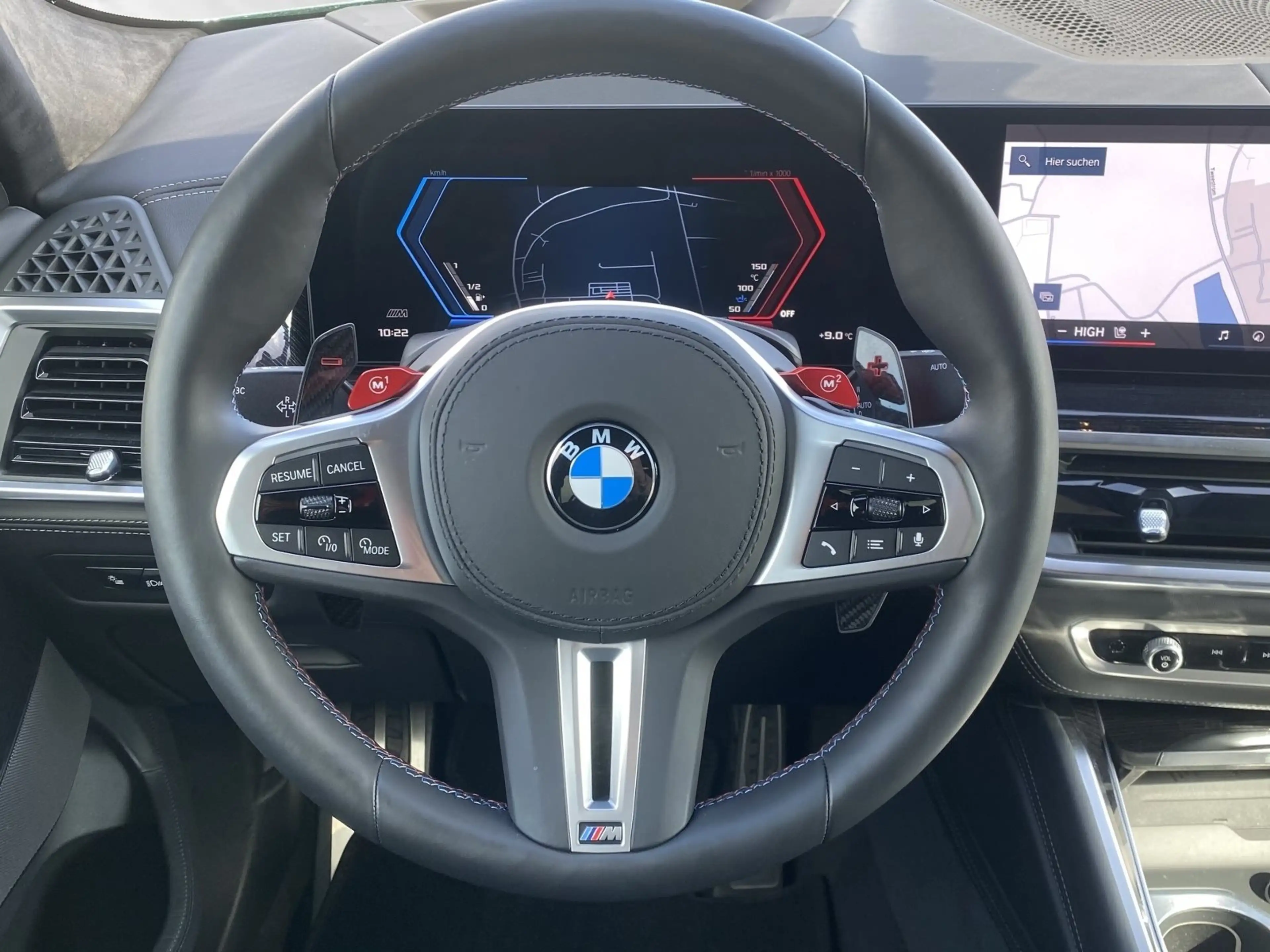 BMW X6 M Competition DA&PAProf.|AHK|H/K — photo 11