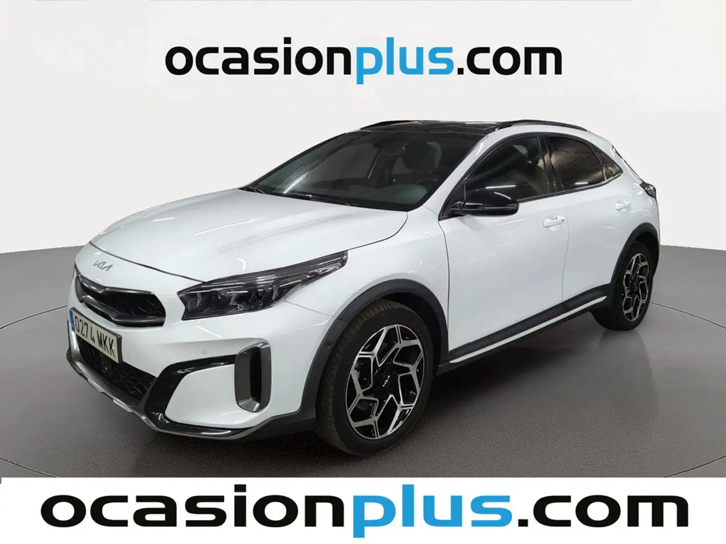 Kia XCeed 1.5 T-GDi MHEV DCT GT-line Blanco - 1