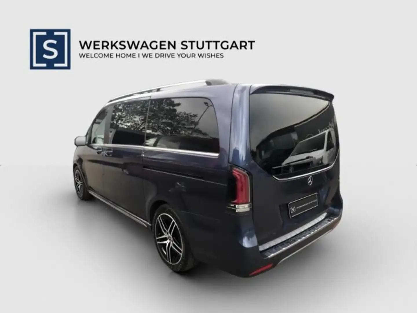 Mercedes-Benz V 300 V 300 d Avantgarde NEUE MODELL Leder I Panorama Blau - 2