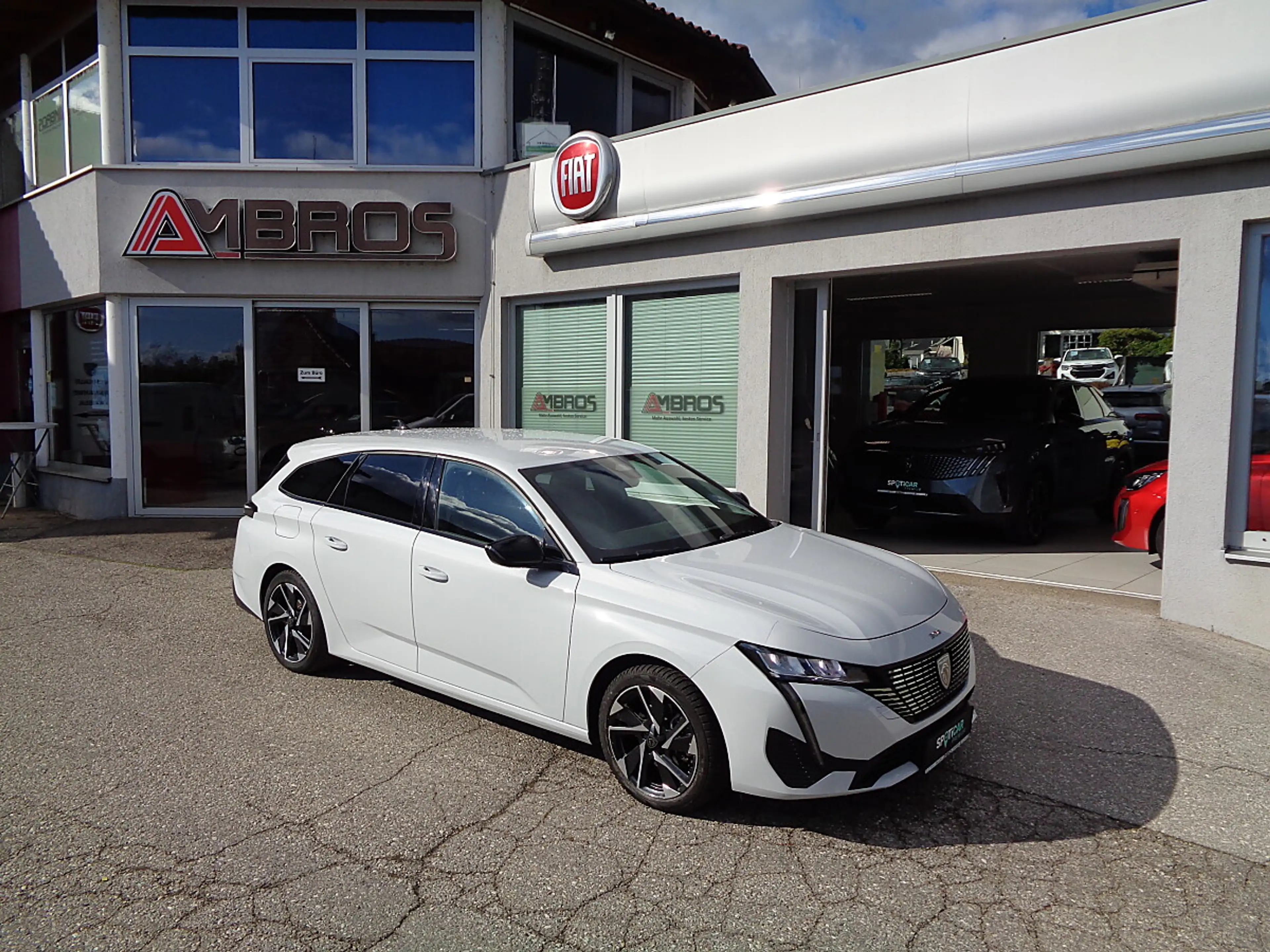 Peugeot 308 SW BlueHDi 130 S&S EAT8 Allure