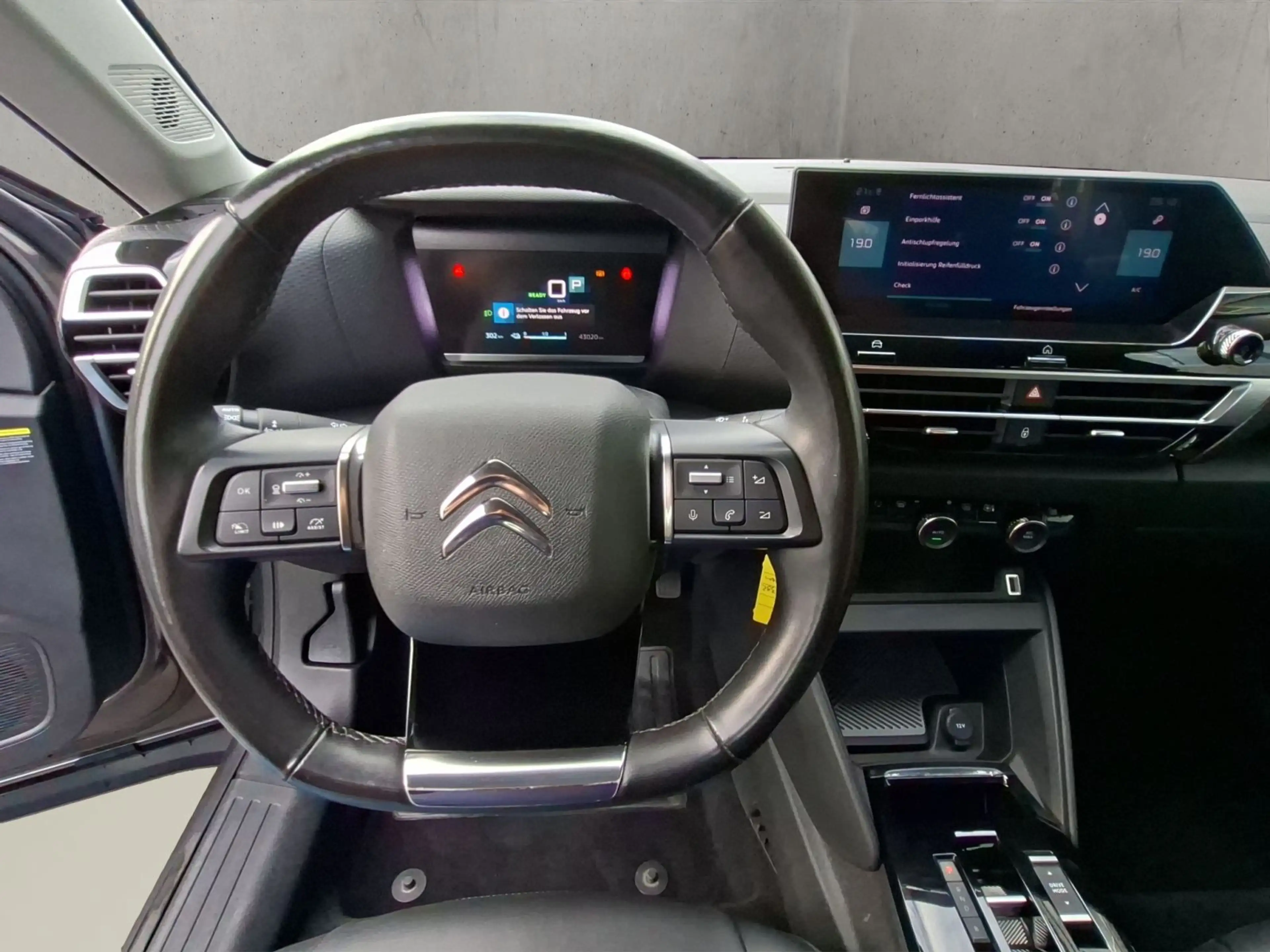 Citroen C4 e-C4 C-Series, Automatik — photo 10