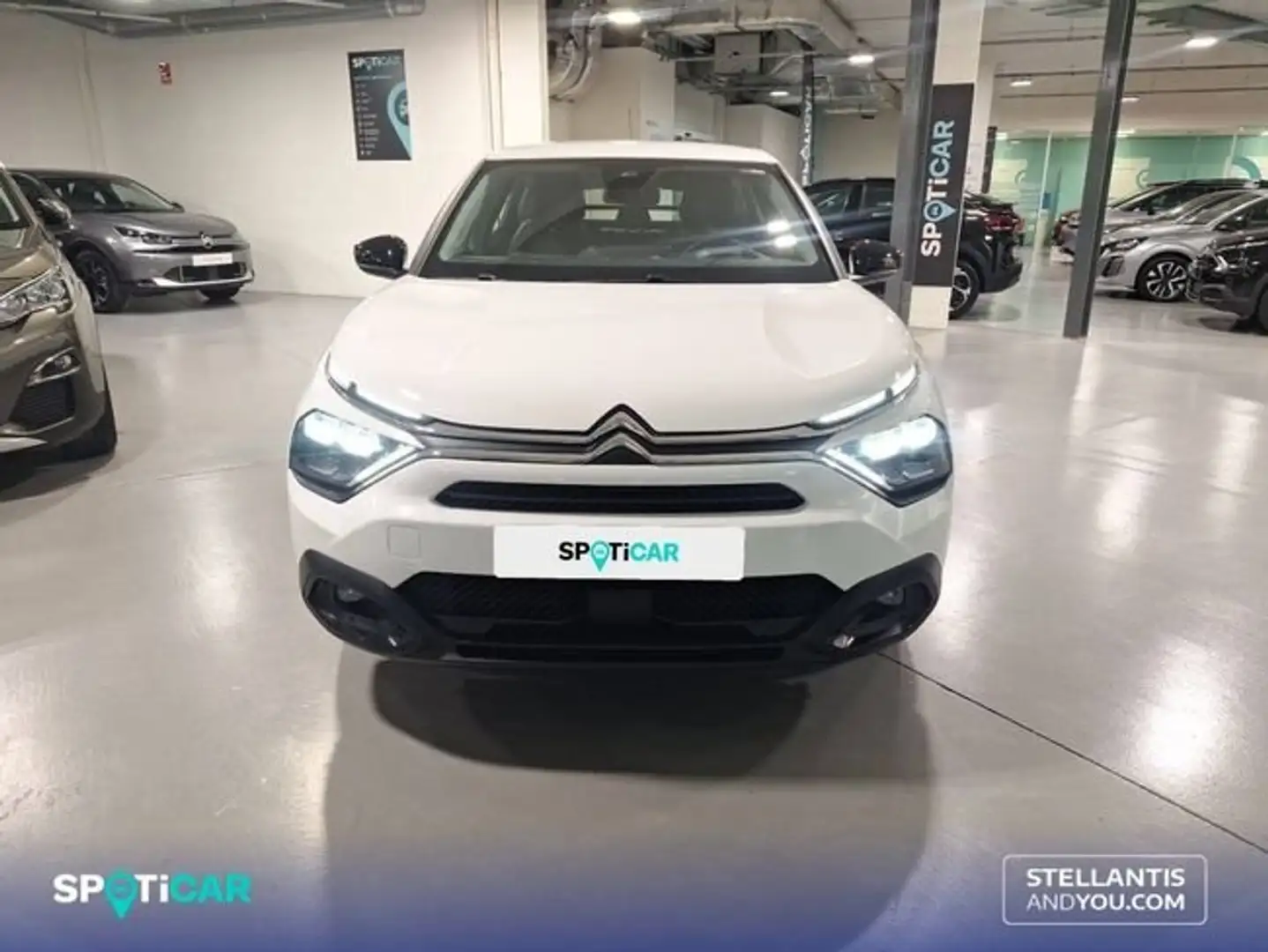 Citroën C4 1.5 BlueHDI S&S Feel Pack 110 Blanco - 2
