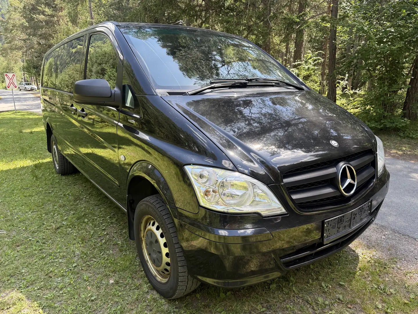Mercedes-Benz Vito 116 CDI BlueEfficiency Shuttle extralang Allrad Aut. - 2