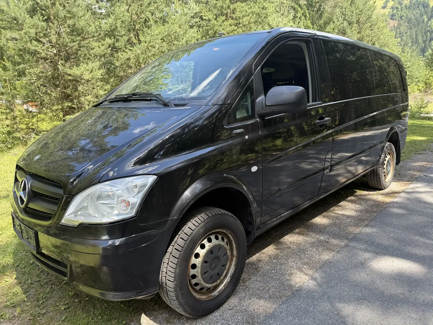 Mercedes-Benz Vito 116 CDI BlueEfficiency Shuttle extralang Allrad Aut. - 1