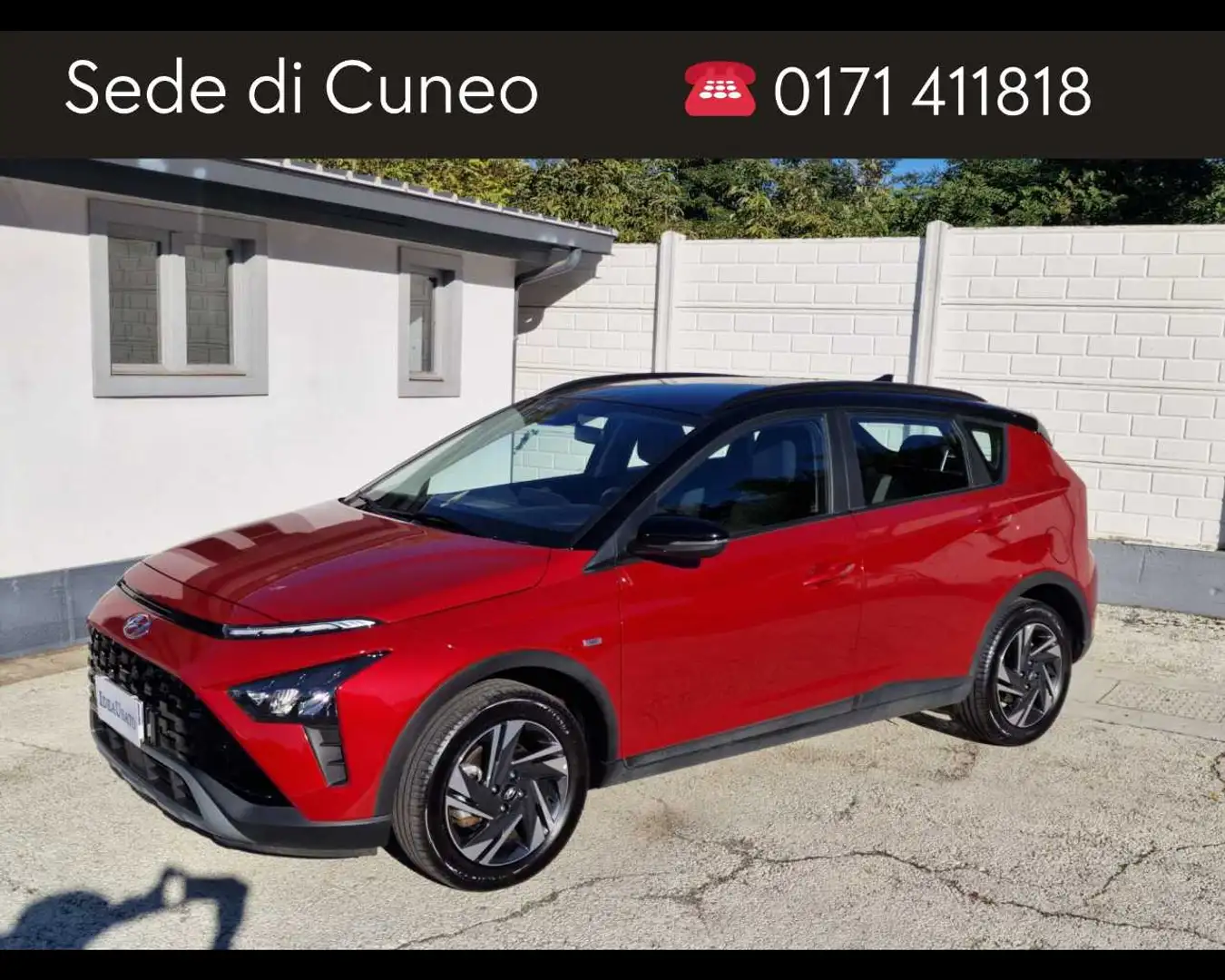 Hyundai BAYON 1.0 T-GDi 48V XLine Led Pack Rosso - 1