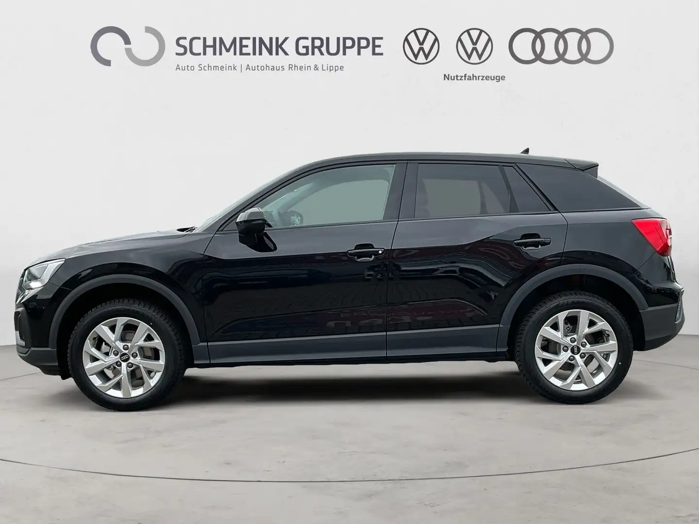 Audi Q2 30 TFSI 6-Gang AHK Keyless Kamera Allwetter Schwarz - 2