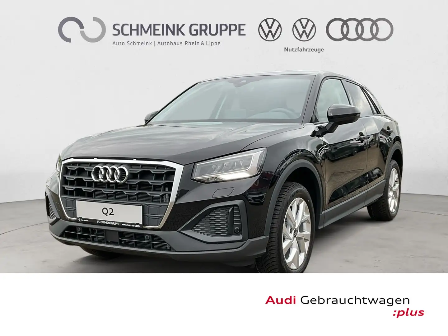 Audi Q2 30 TFSI 6-Gang AHK Keyless Kamera Allwetter Schwarz - 1