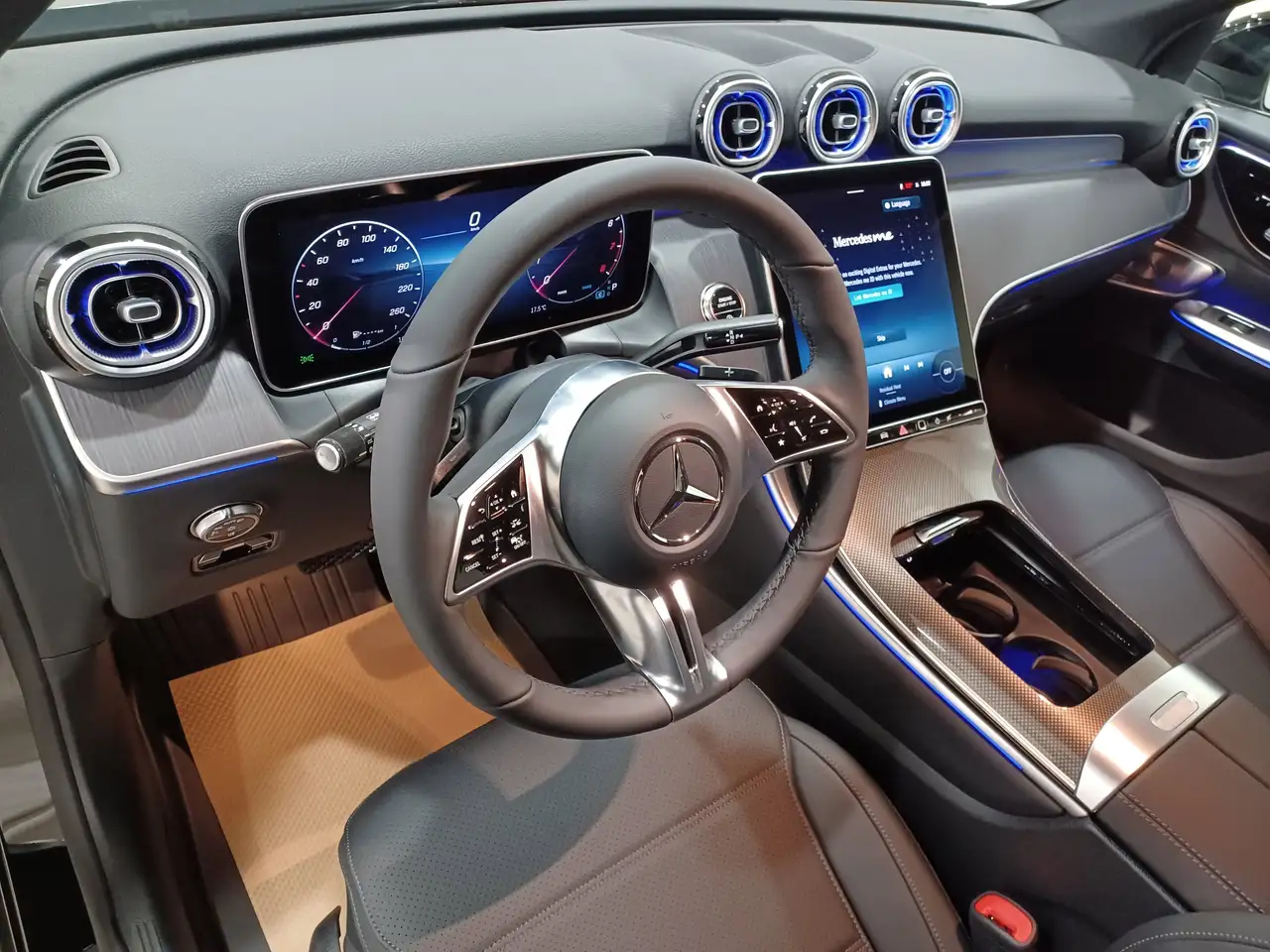 Mercedes-Benz GLC fotografie Mercedes-Benz GLC