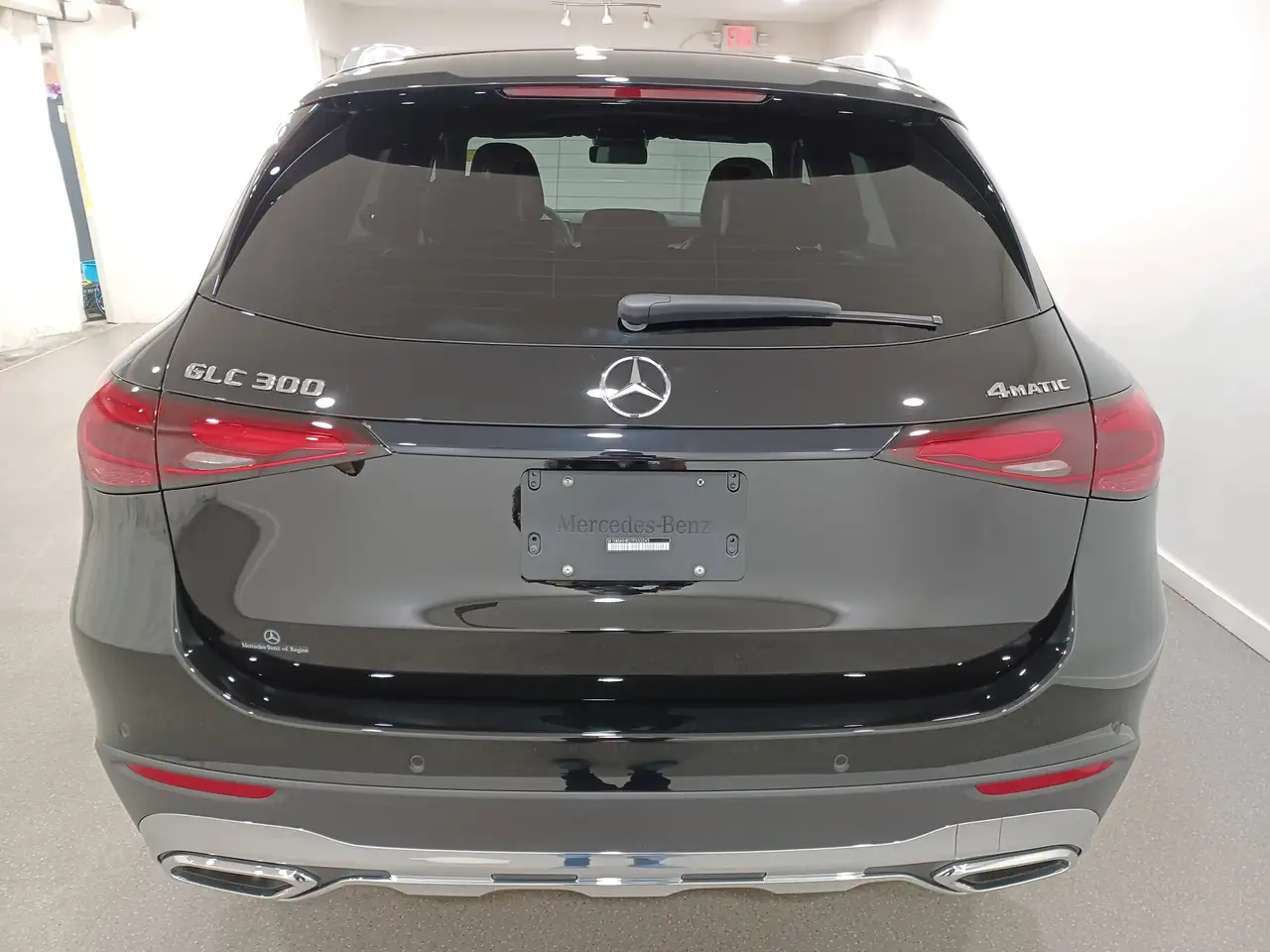 Mercedes-Benz GLC fotografie Mercedes-Benz GLC