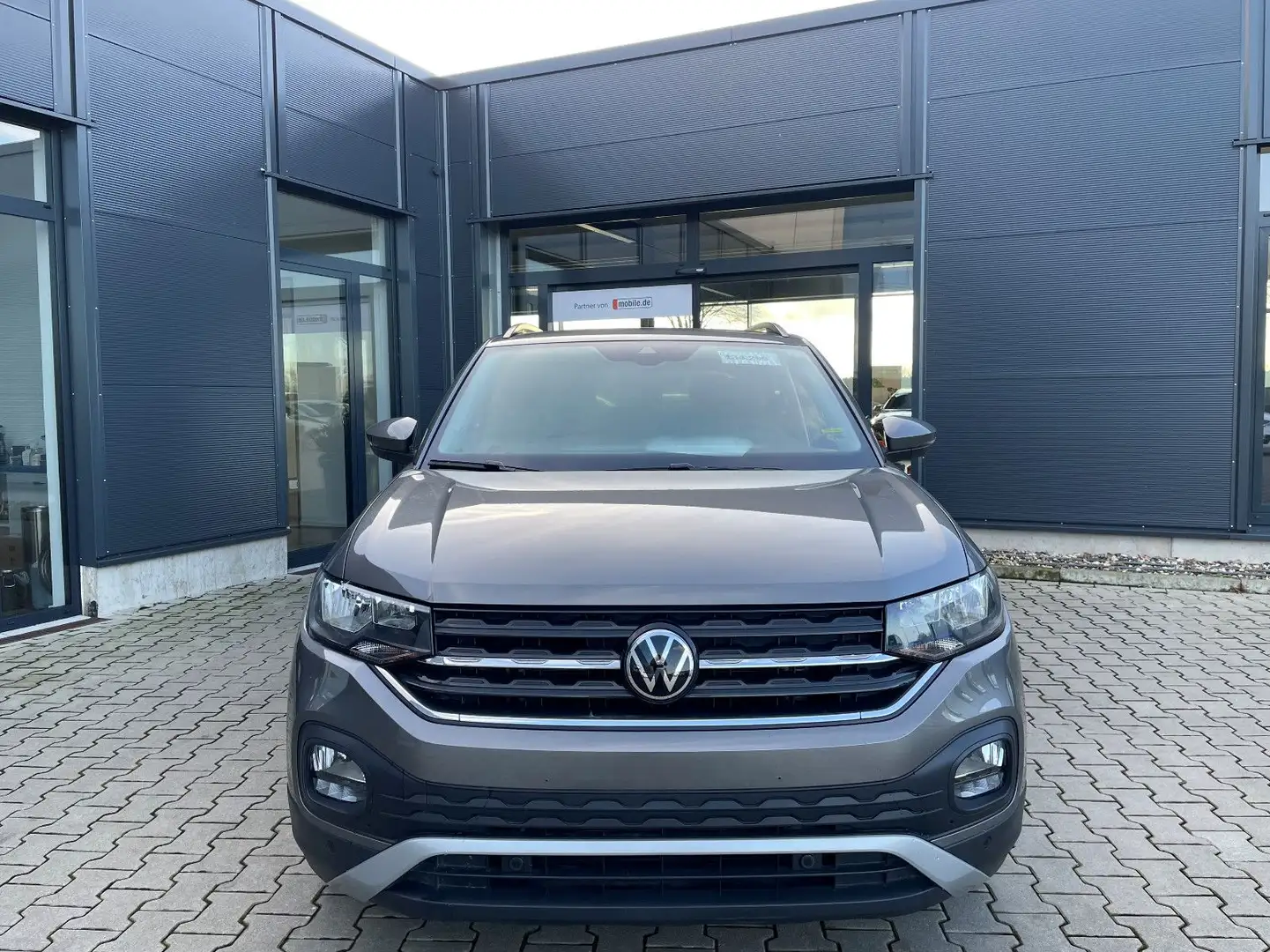 Volkswagen T-Cross 1.0 Life ACC/DAB Gris - 2
