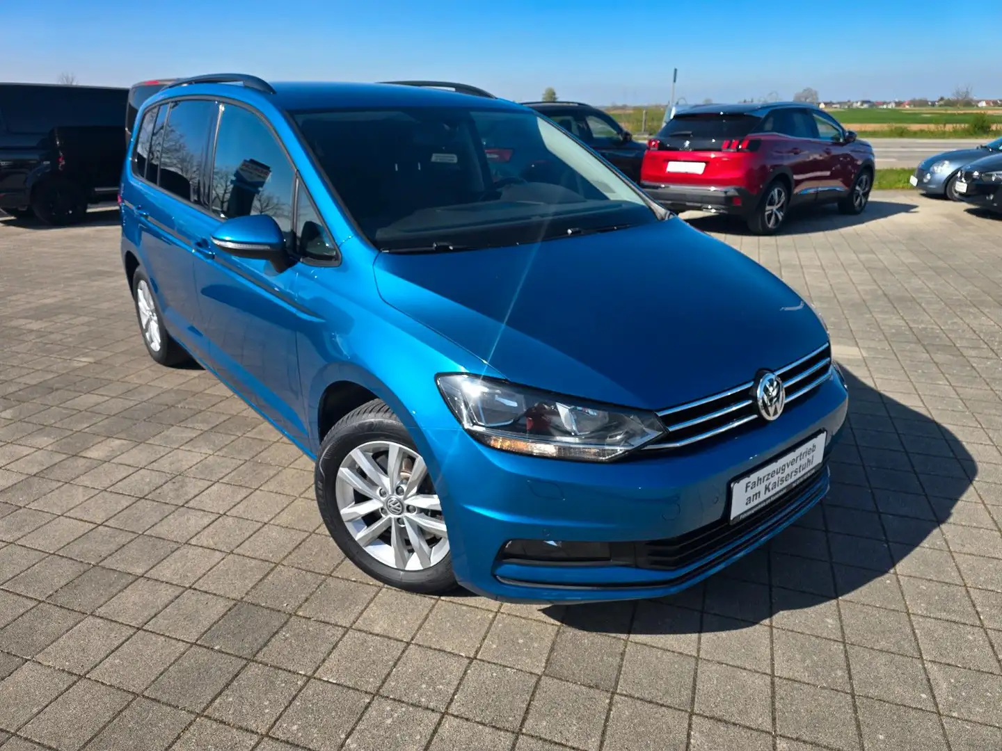 Volkswagen Touran Comfortline AHK STANDHEIZUNG Bleu - 1