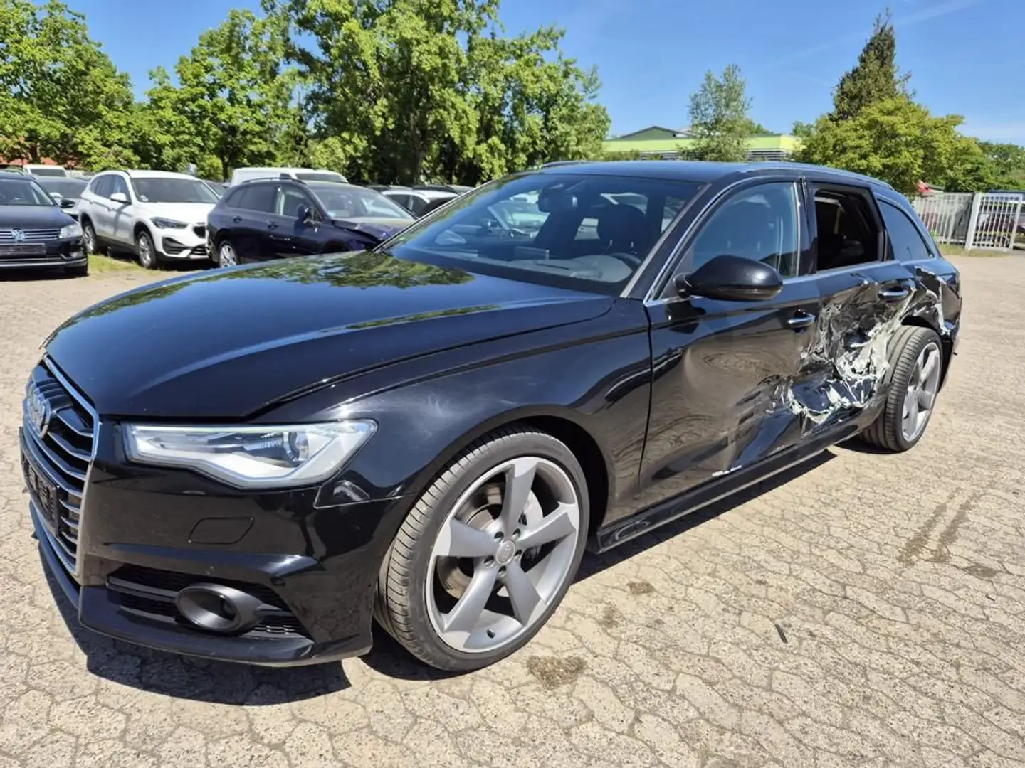 Audi A6 Avant 3.0 TDI Quattro S-tronic Leder HUD Navi Nero - 2