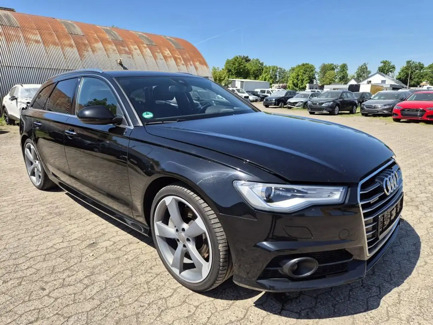 Audi A6 Avant 3.0 TDI Quattro S-tronic Leder HUD Navi Nero - 1