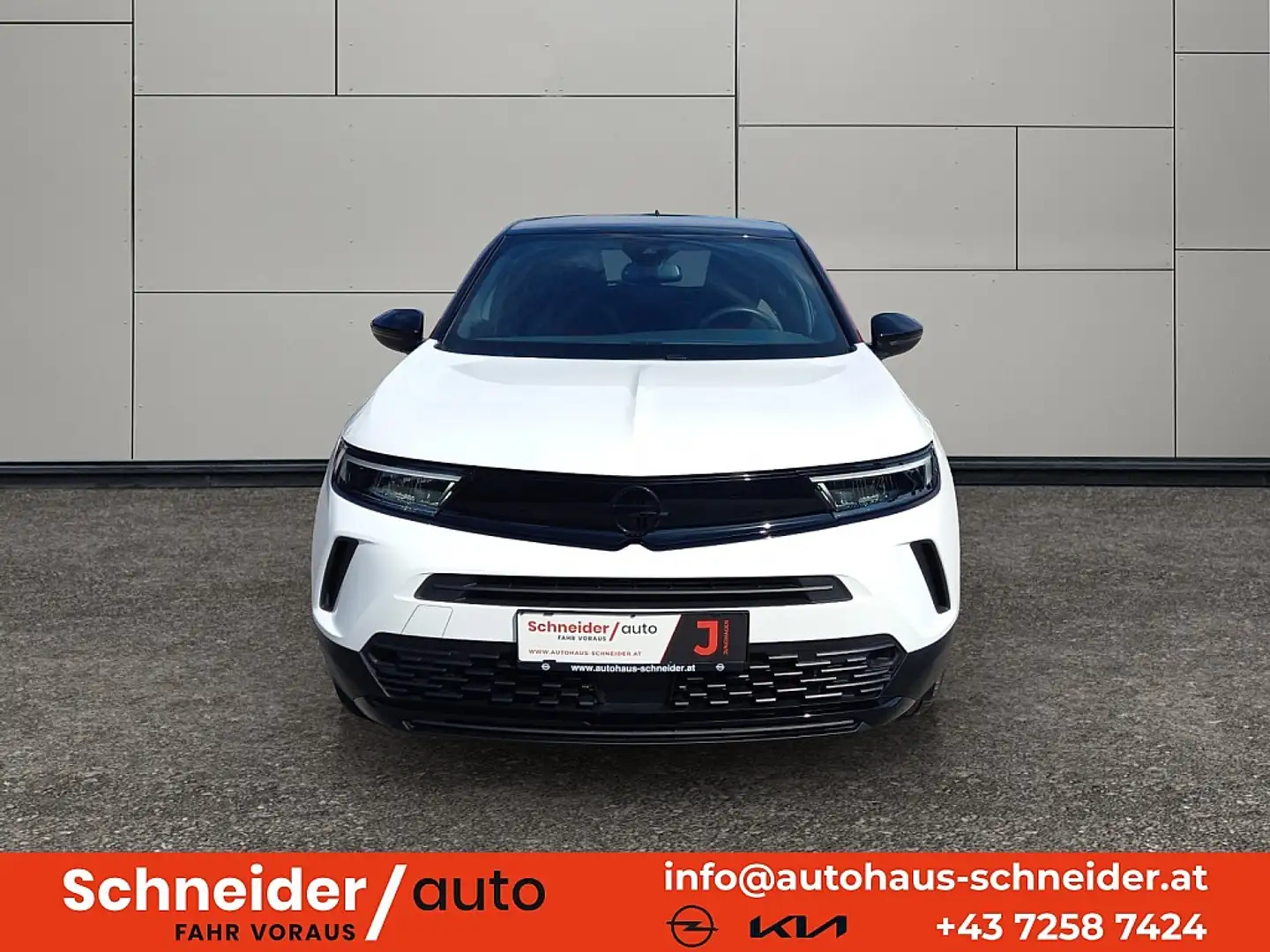 Opel Mokka-E Mokka-e Elektromotor 50kWh Euro 6d -3 Phasig 10... Weiß - 2