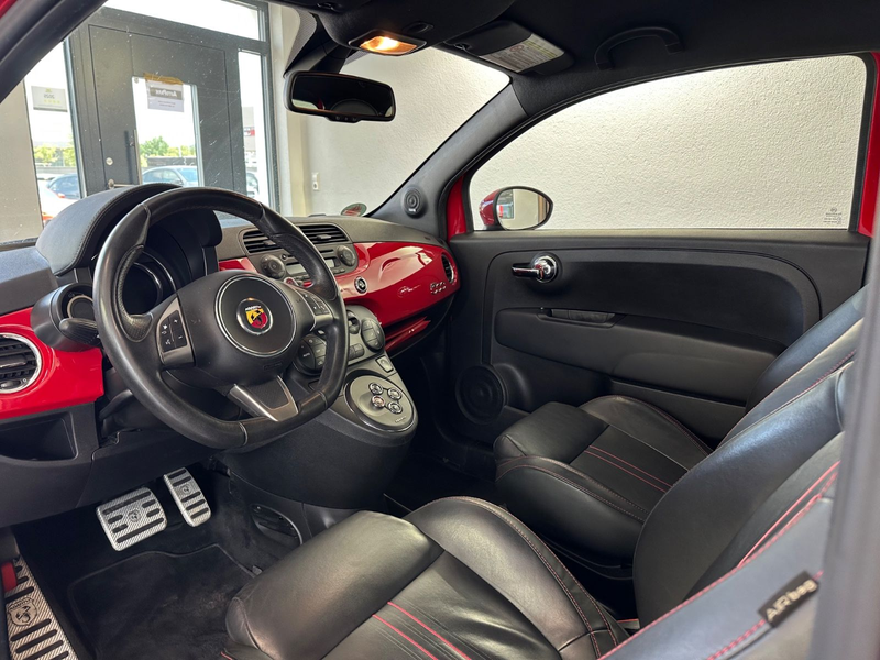 Abarth 500 595 Turismo* — photo 10