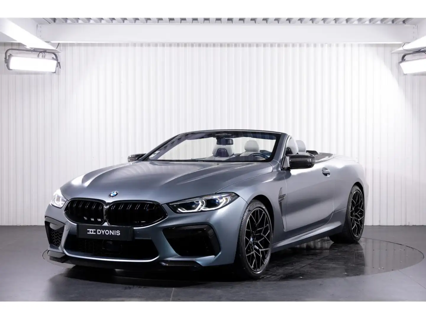 BMW M8 Cabriolet 4.4 V8 625CV Competition M Gris - 1