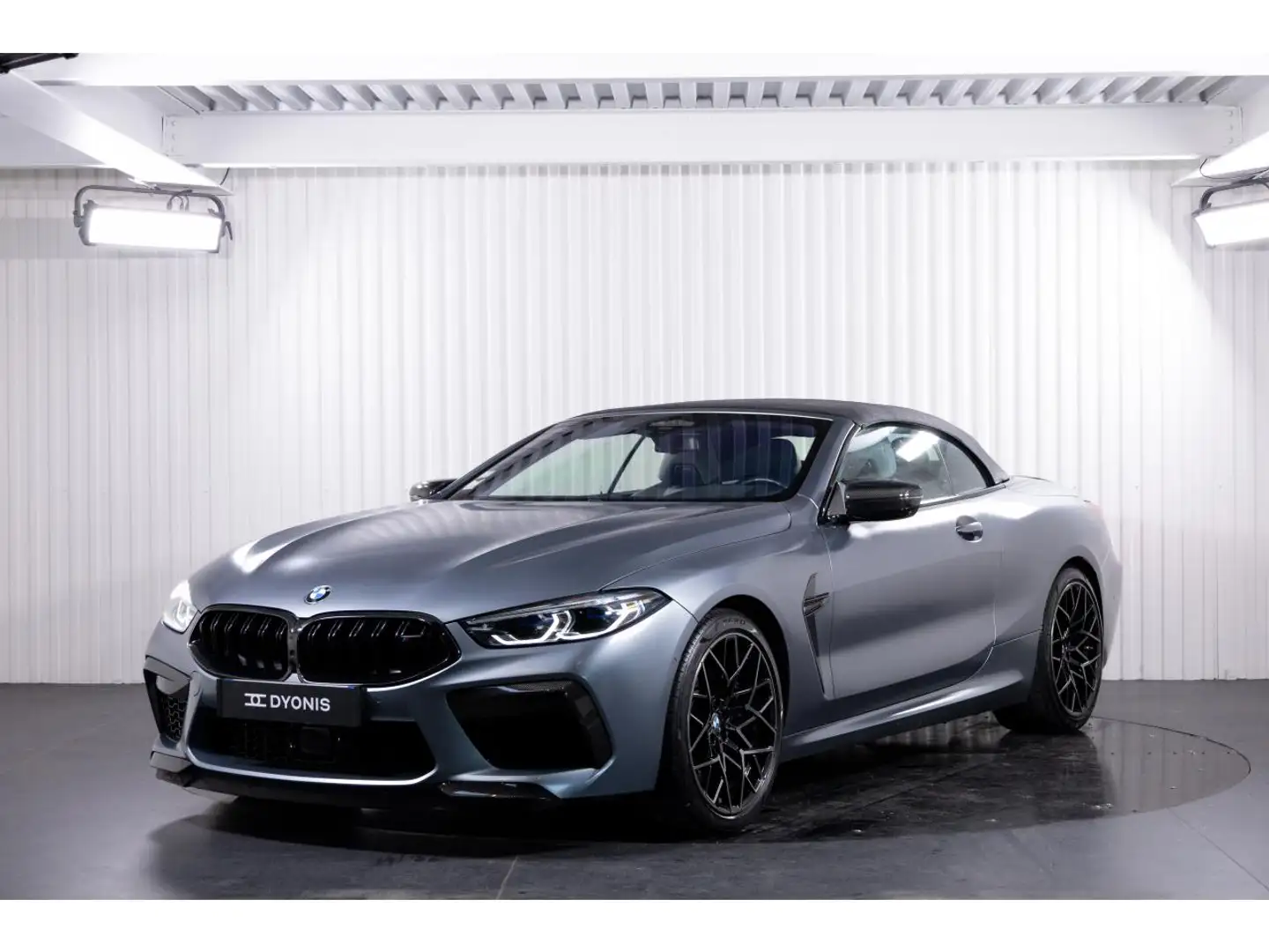 BMW M8 Cabriolet 4.4 V8 625CV Competition M Gris - 2