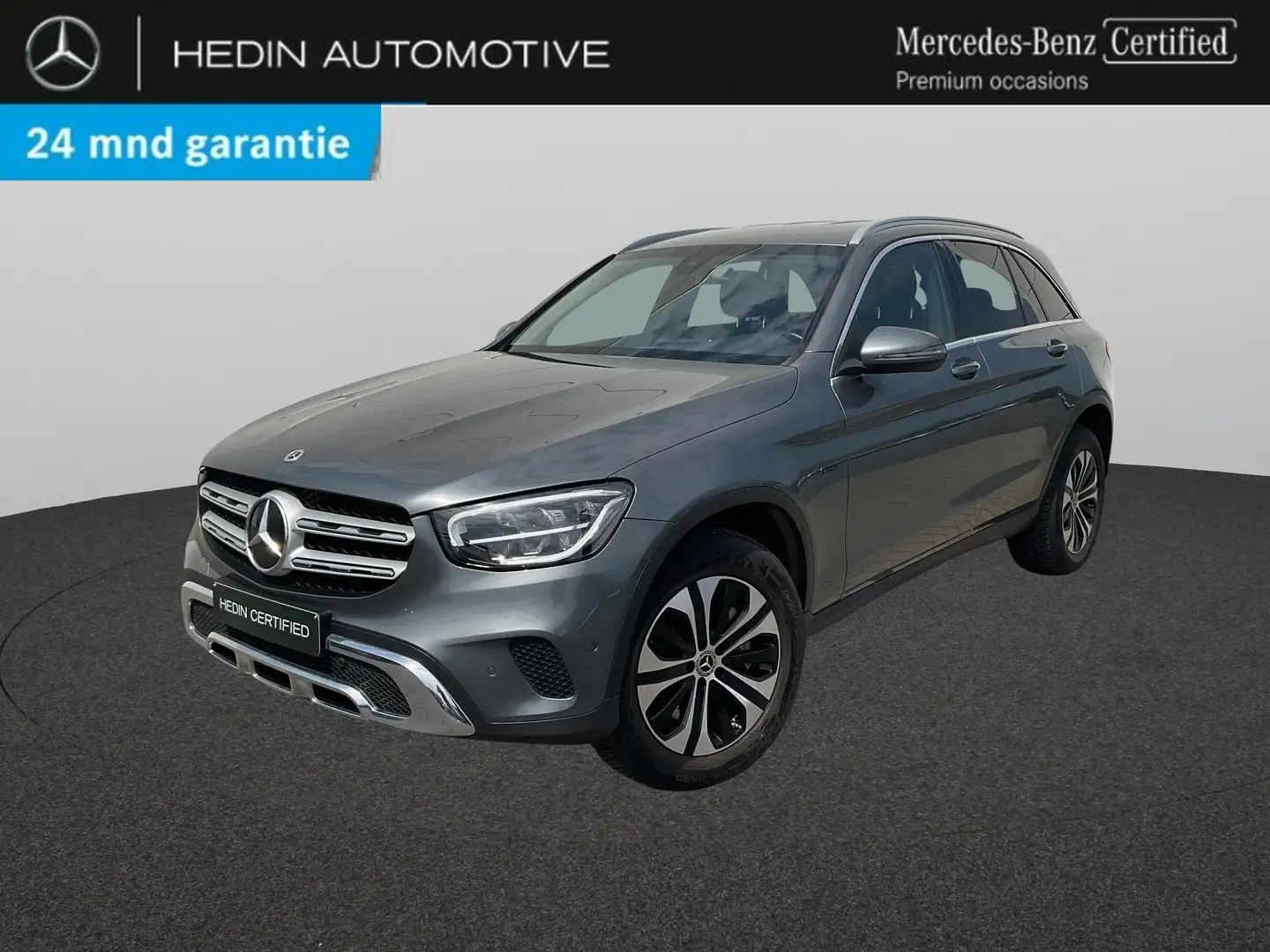 Mercedes-Benz GLC 300 e Business Solution 4MATIC Luxury Line | Trekhaak Grijs - 1