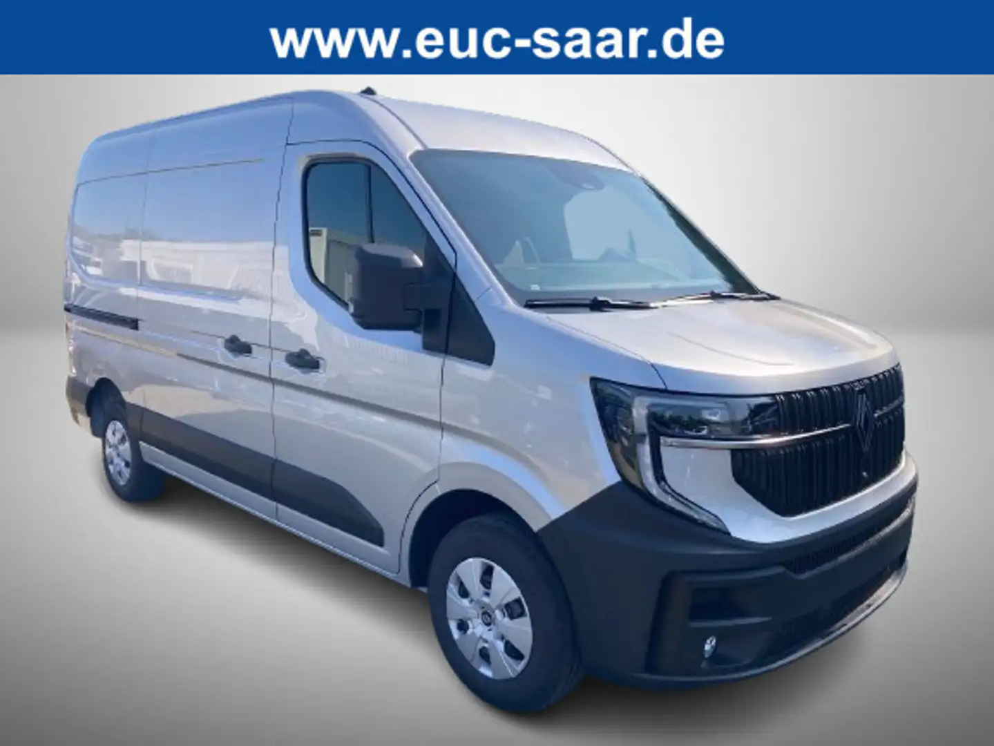 Renault Master 170 AT9 L2H2 NAVY/AHK/Holz/360° Ezüst - 1