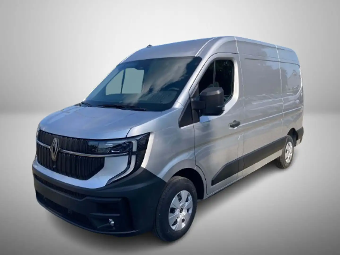 Renault Master 170 AT9 L2H2 NAVY/AHK/Holz/360° Ezüst - 2