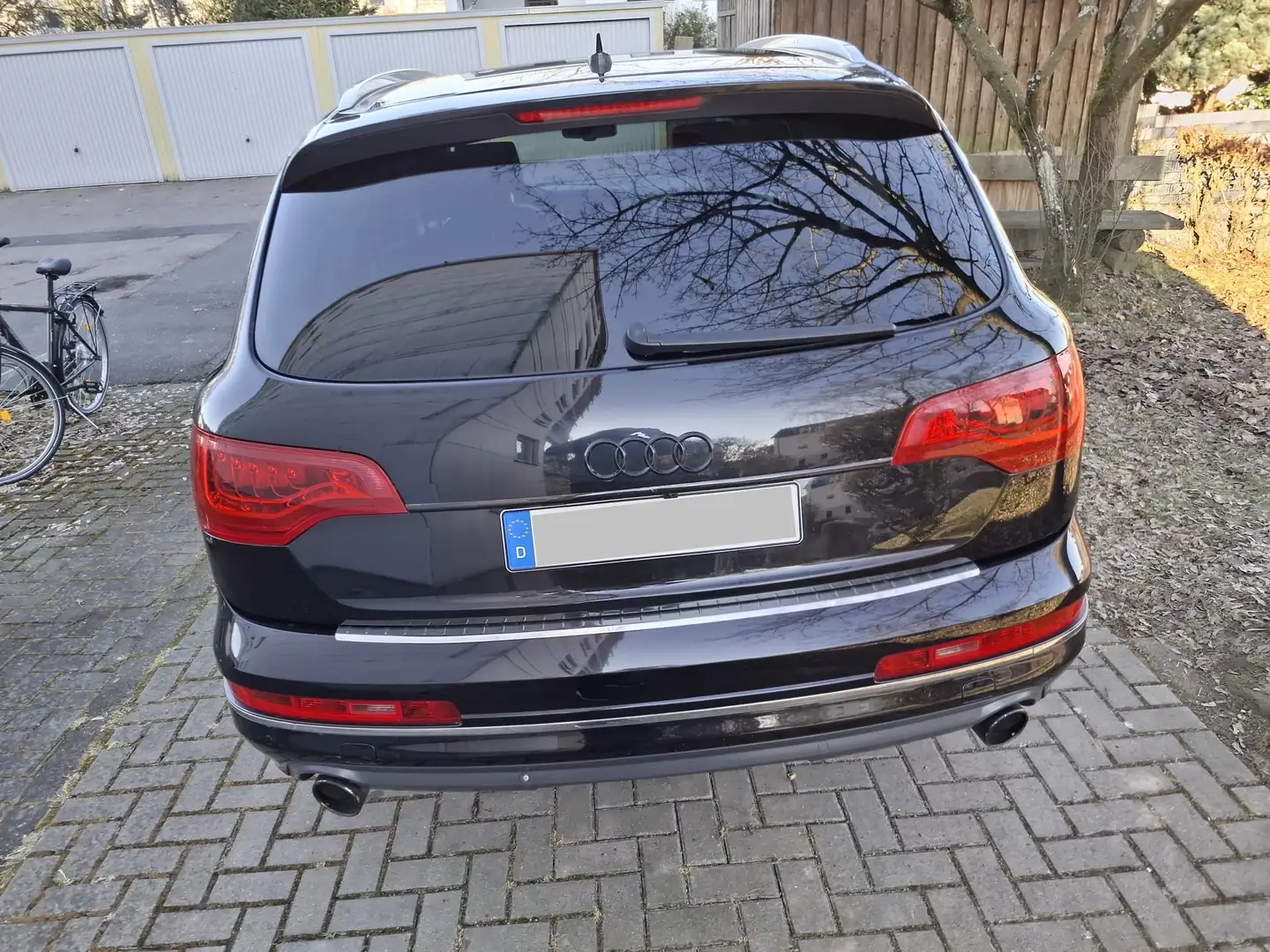 Audi Q7 TDI DPF quattro tiptronic Schwarz - 2